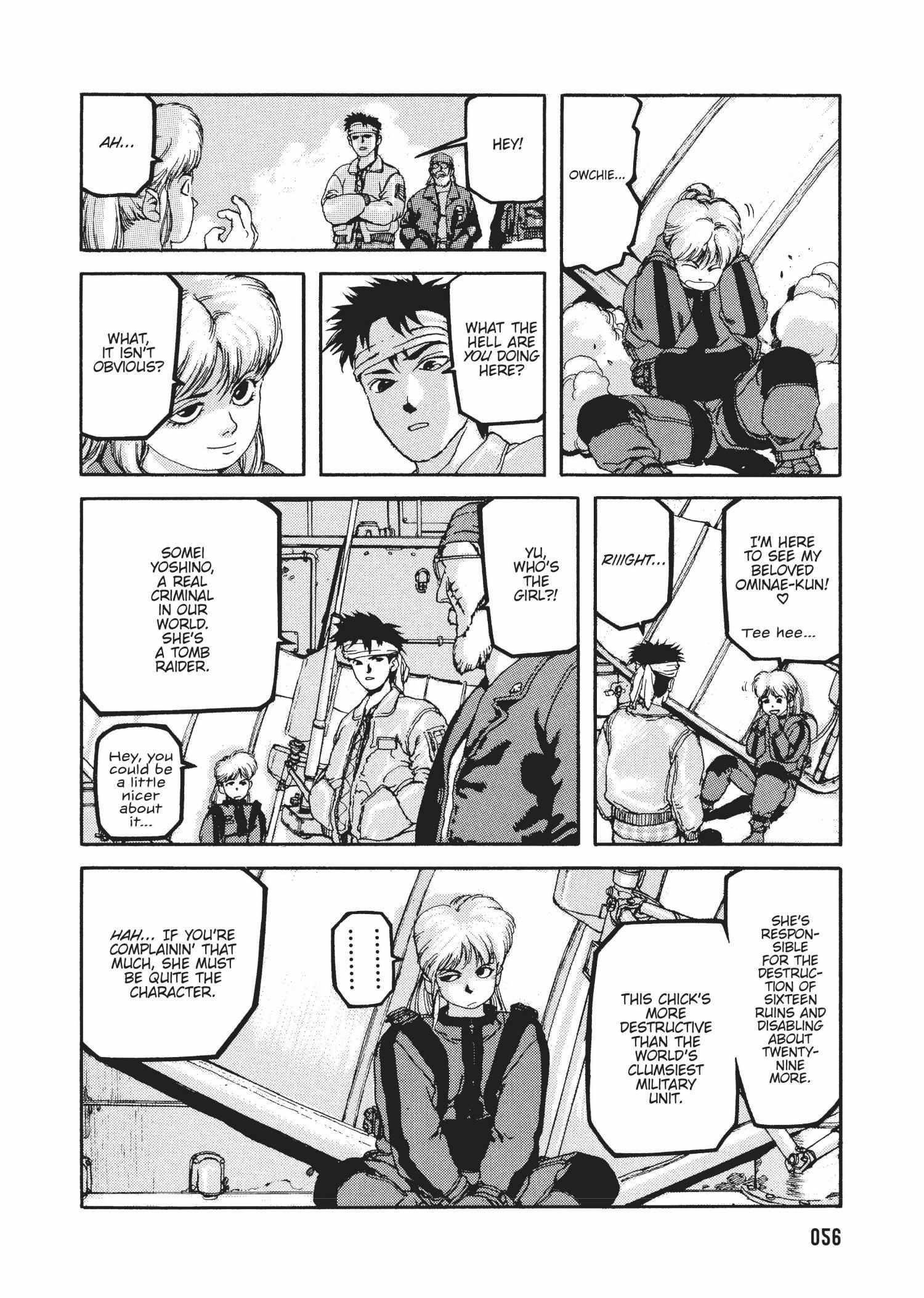 Spriggan Chapter 39 - Page 8