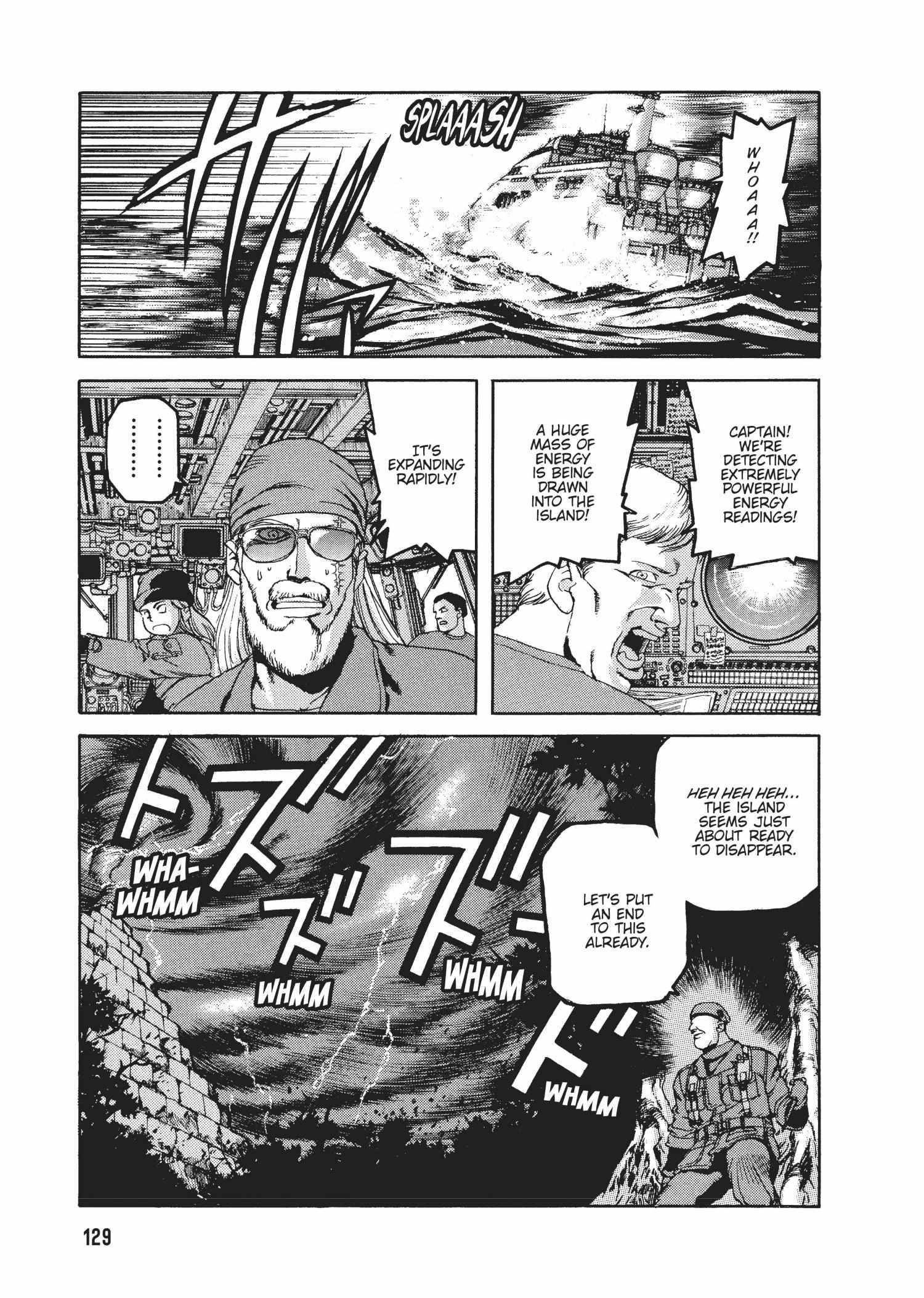 Spriggan Chapter 39 - Page 80