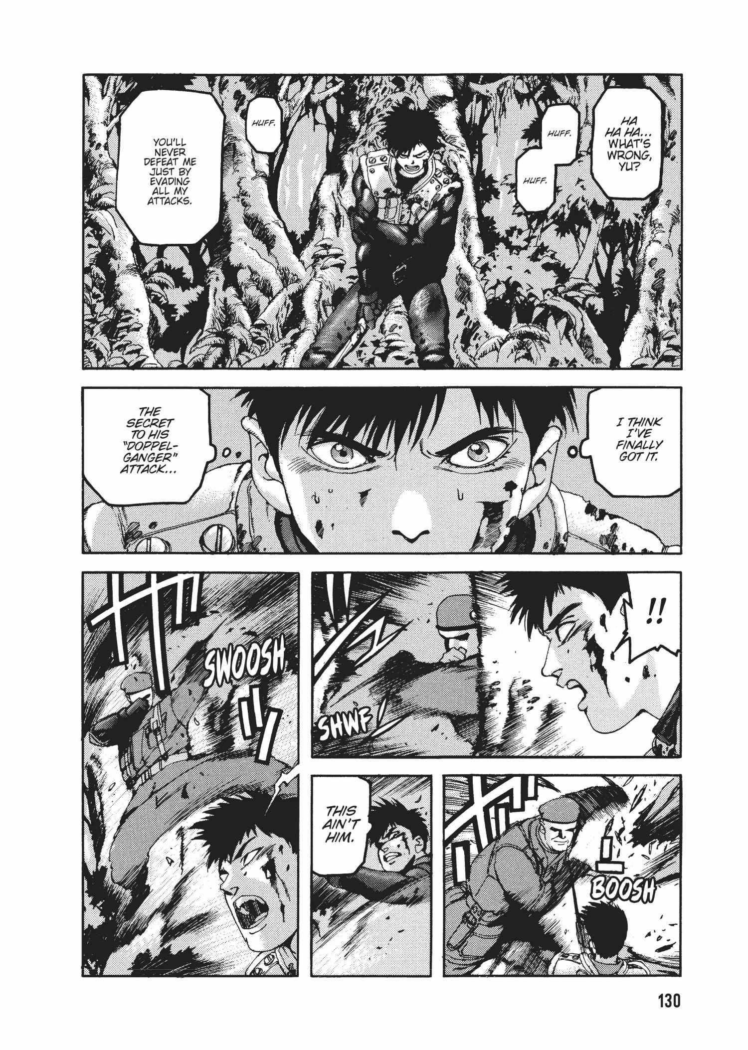 Spriggan Chapter 39 - Page 81