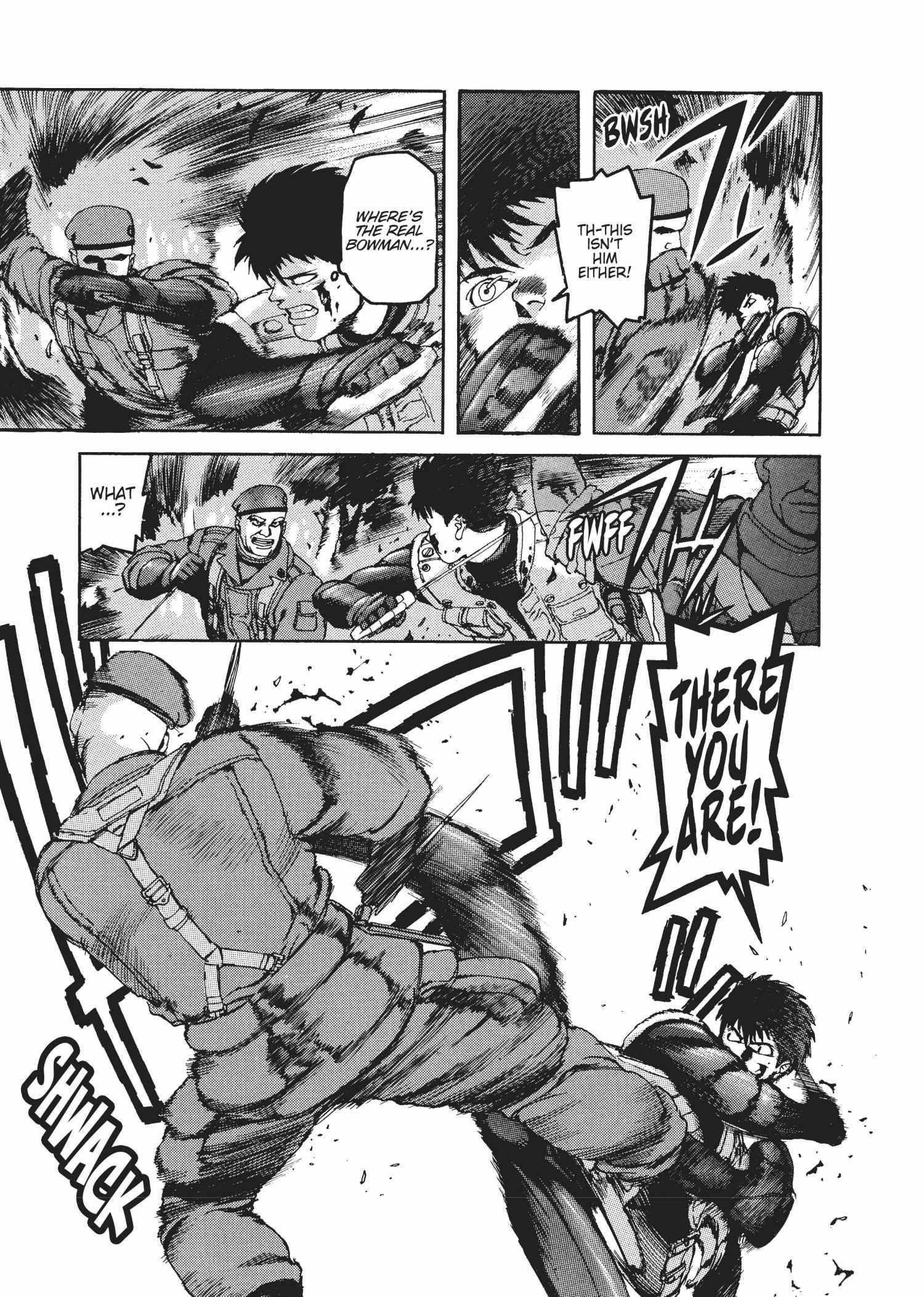 Spriggan Chapter 39 - Page 82