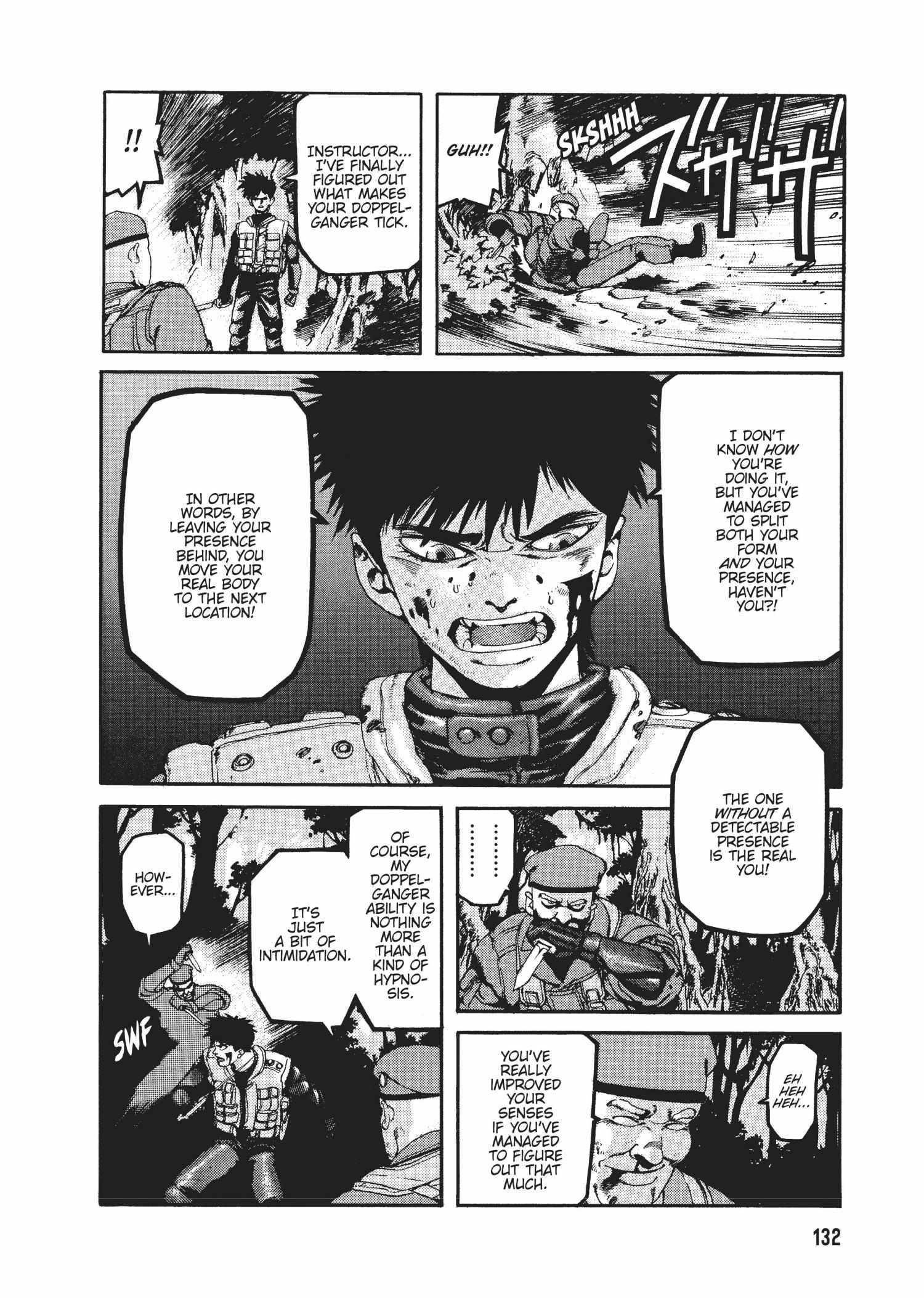 Spriggan Chapter 39 - Page 83