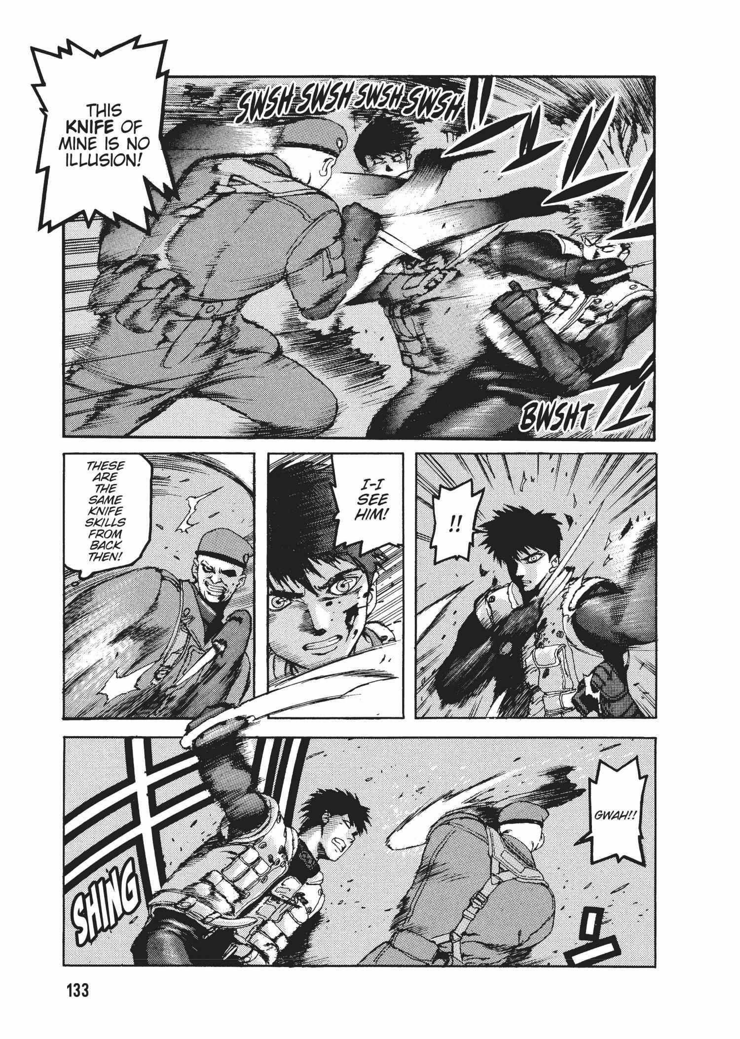 Spriggan Chapter 39 - Page 84