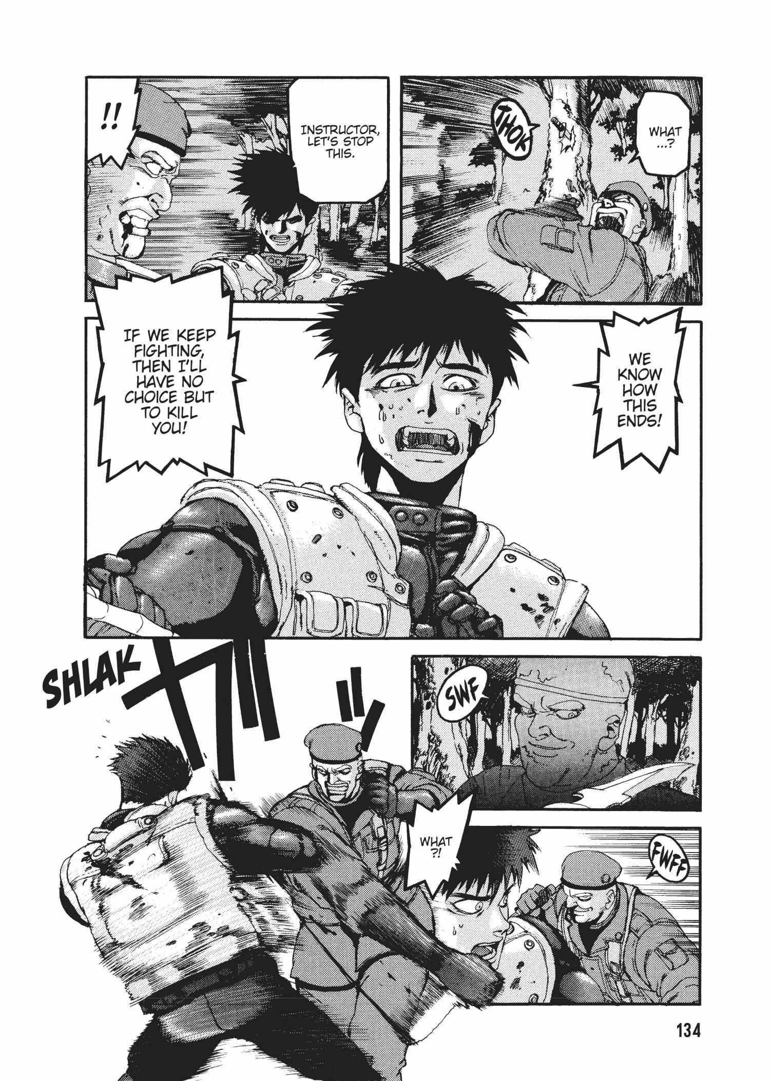 Spriggan Chapter 39 - Page 85