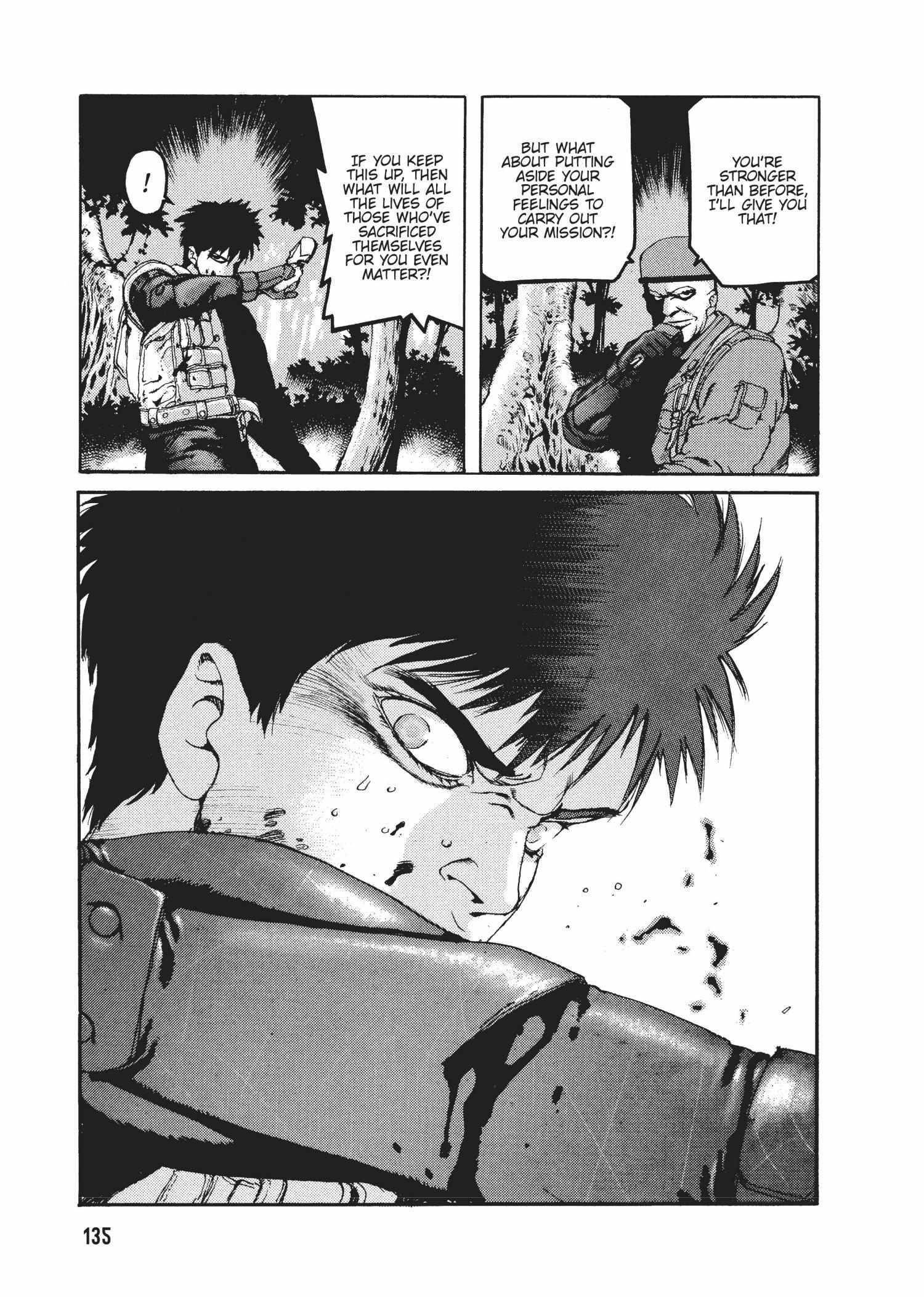 Spriggan Chapter 39 - Page 86