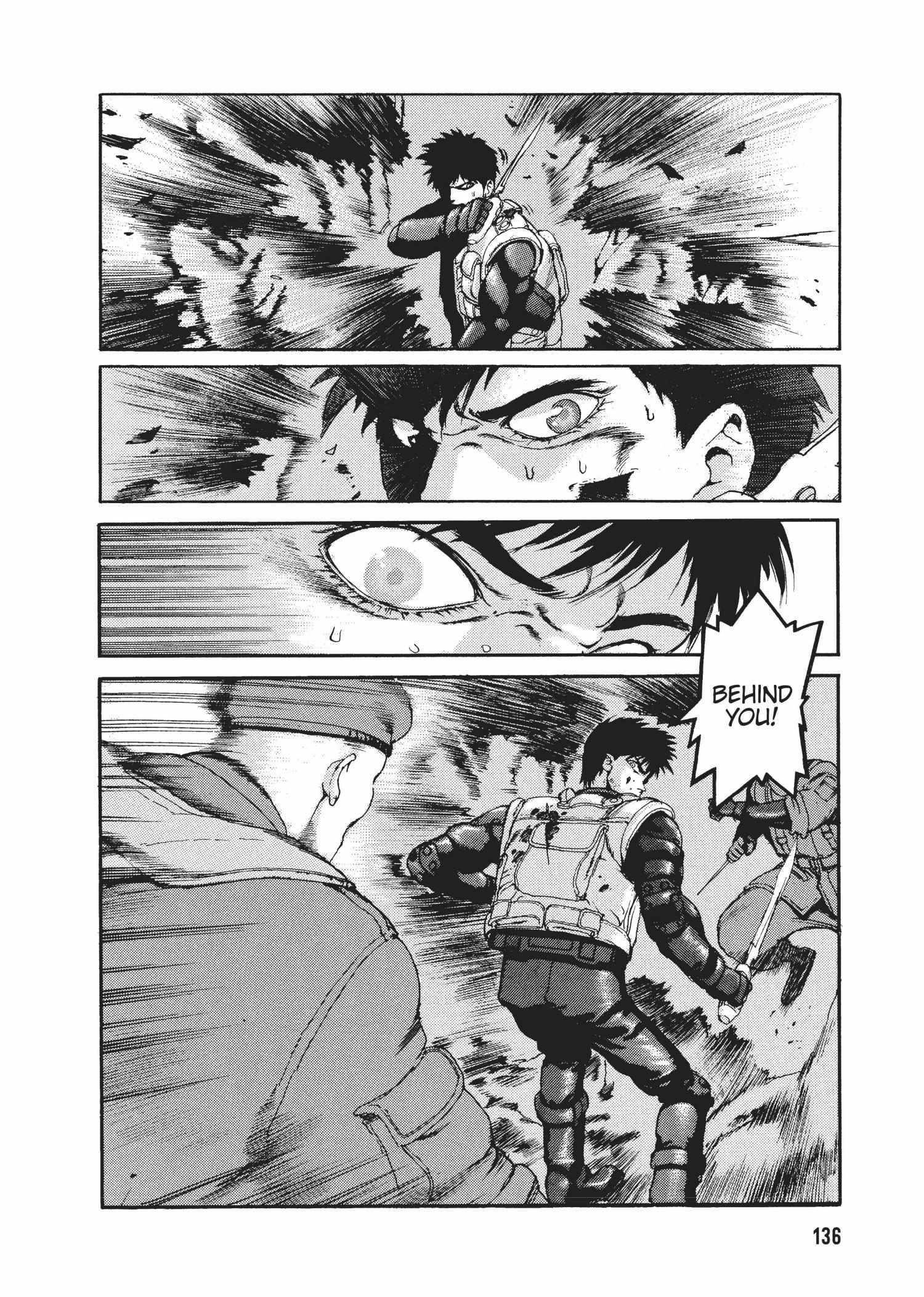 Spriggan Chapter 39 - Page 87