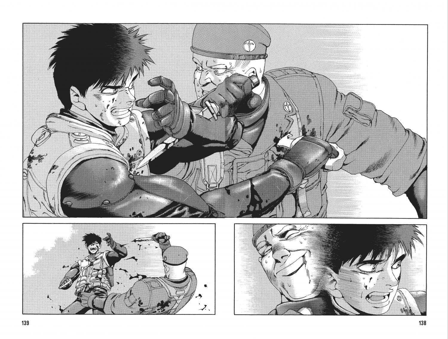 Spriggan Chapter 39 - Page 89