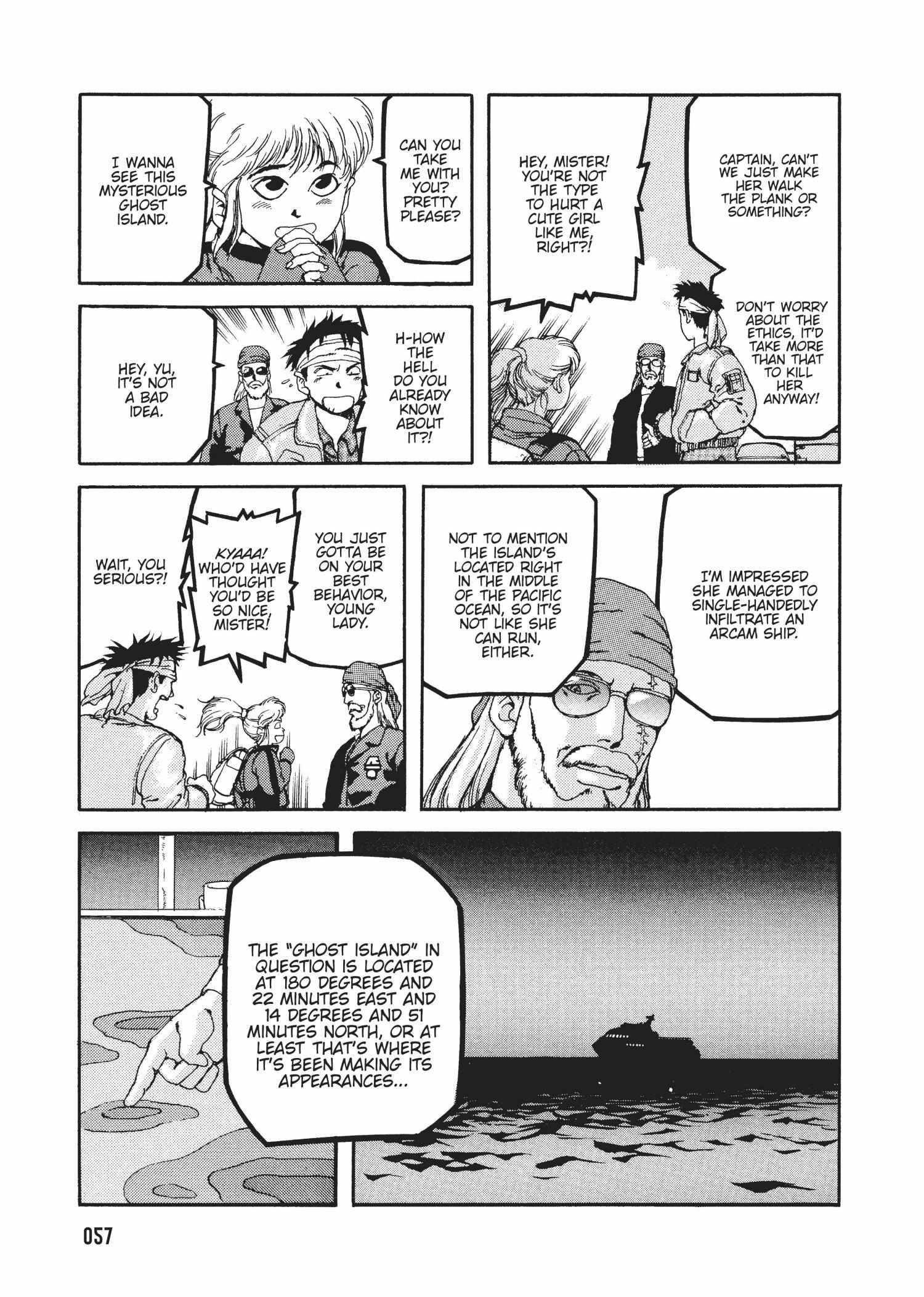 Spriggan Chapter 39 - Page 9