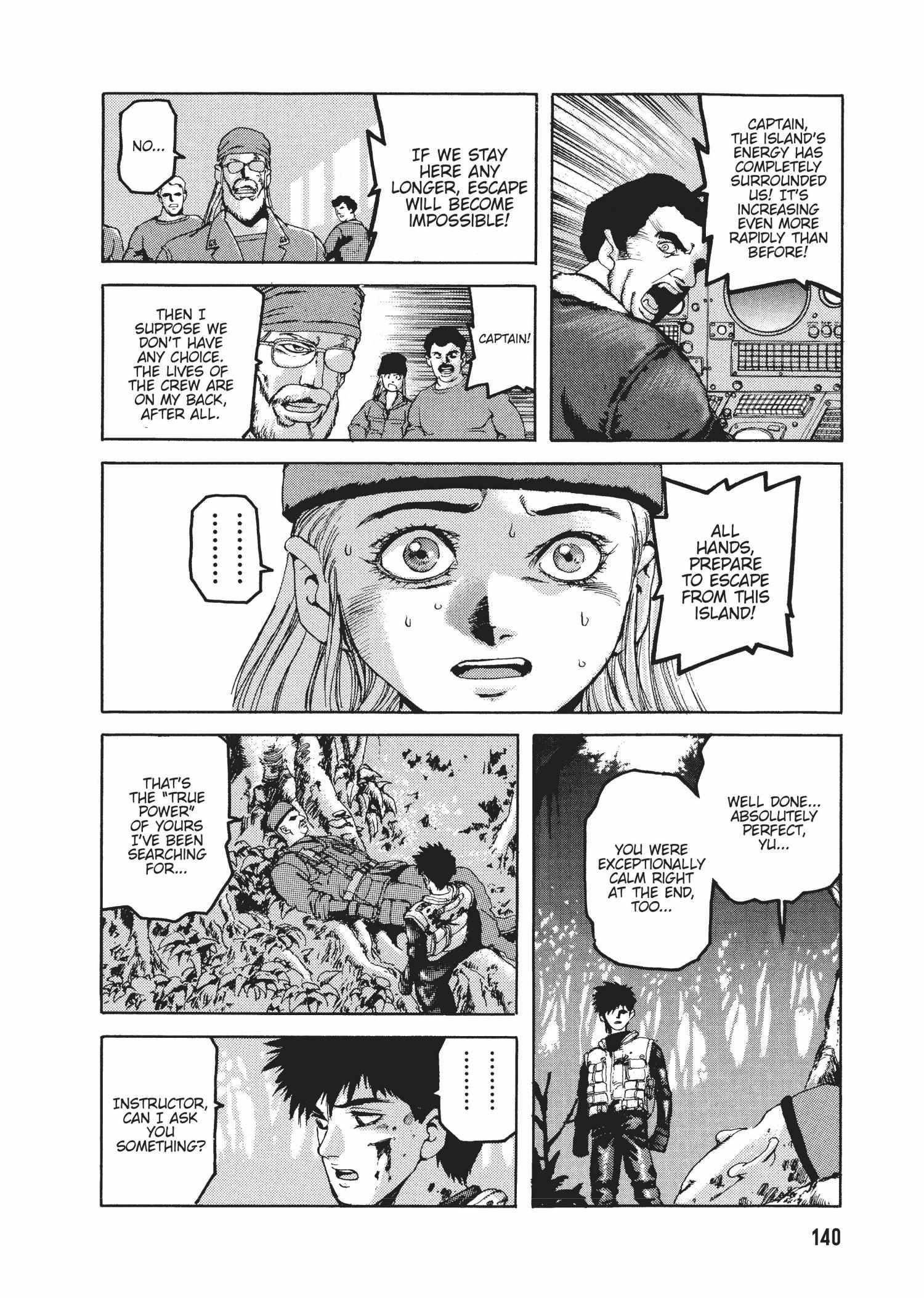 Spriggan Chapter 39 - Page 90