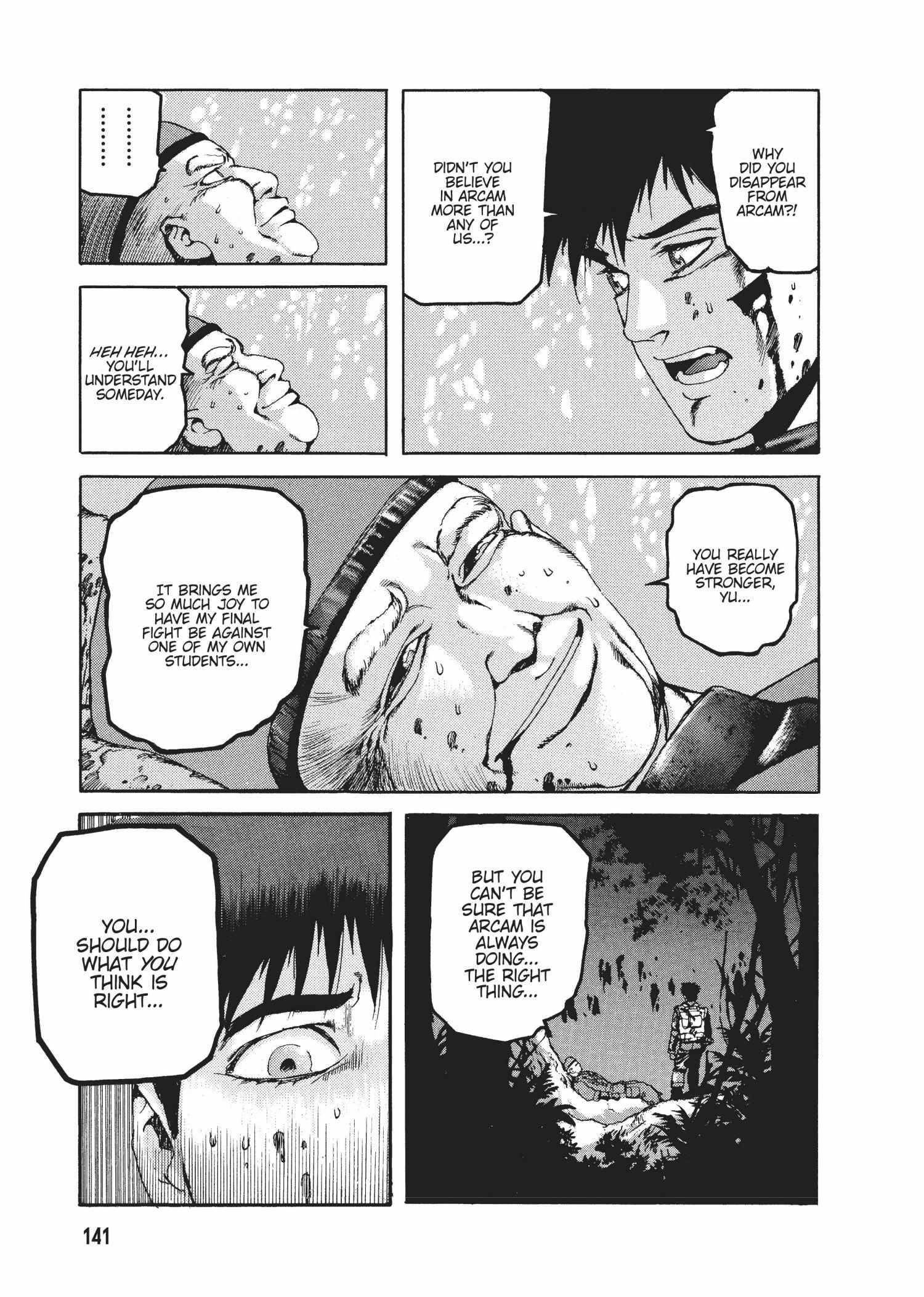 Spriggan Chapter 39 - Page 91