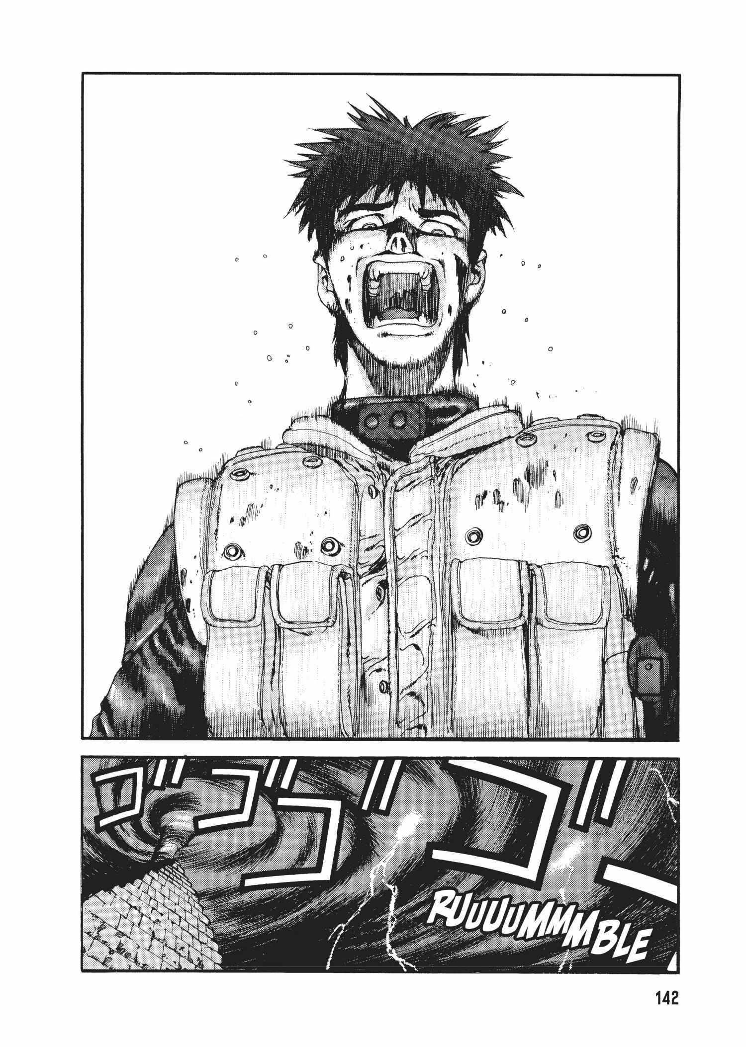 Spriggan Chapter 39 - Page 92