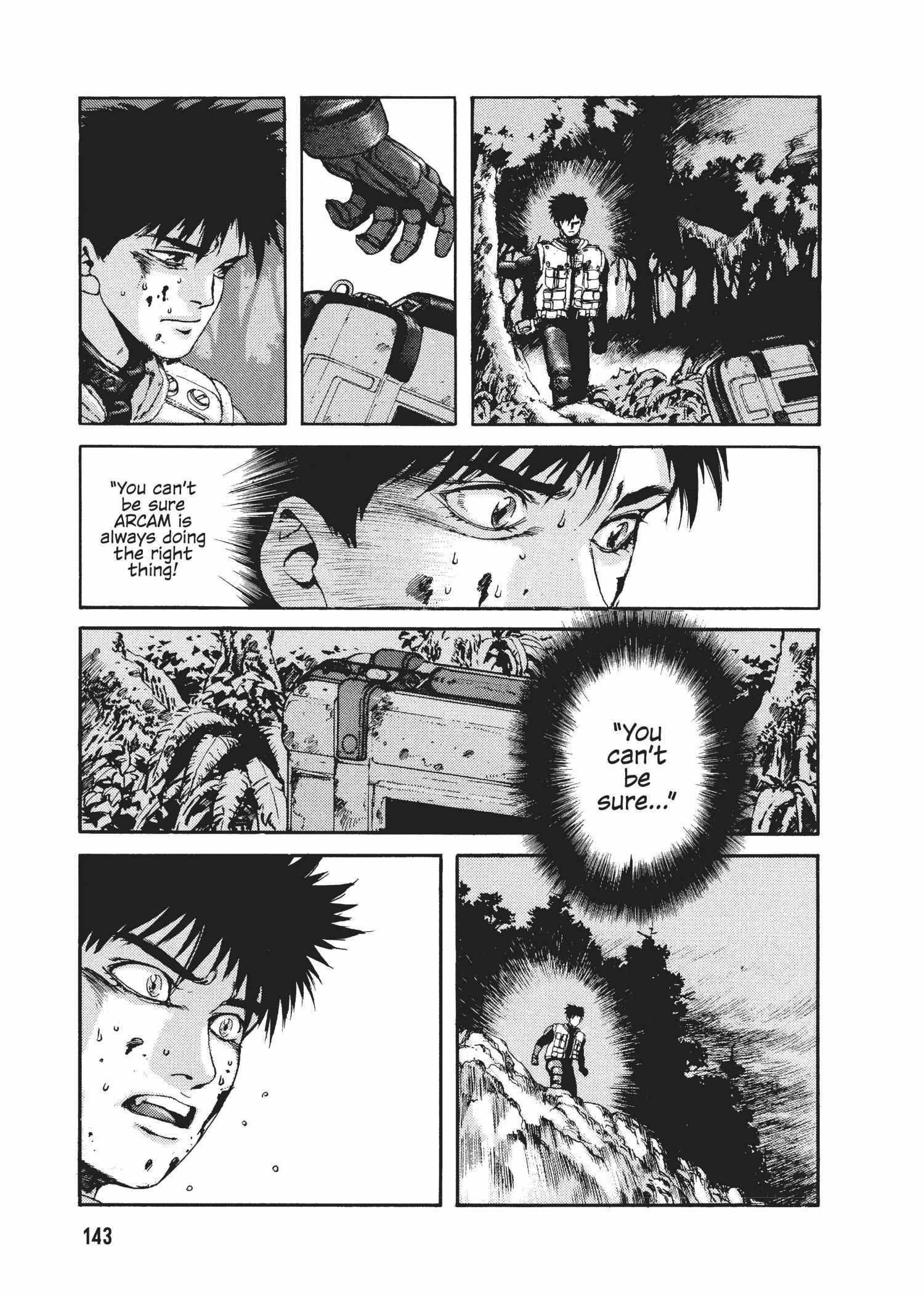 Spriggan Chapter 39 - Page 93