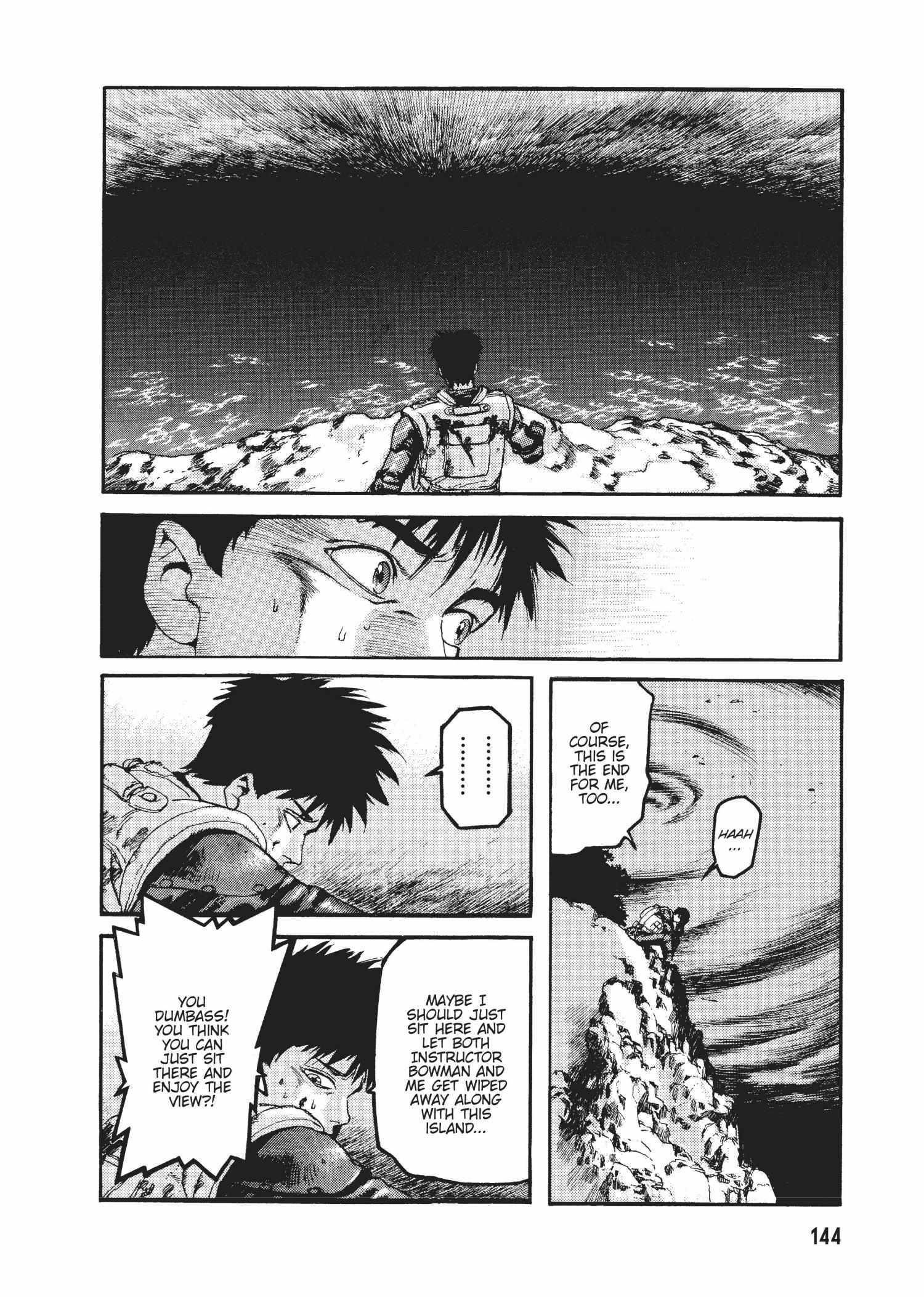 Spriggan Chapter 39 - Page 94