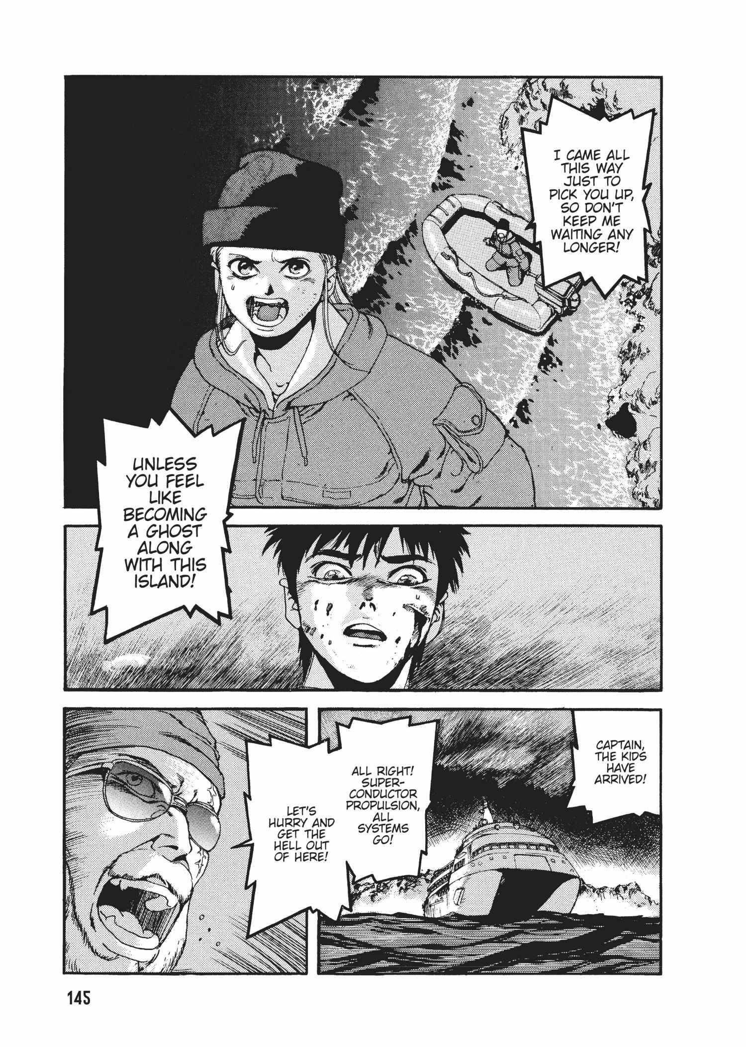 Spriggan Chapter 39 - Page 95