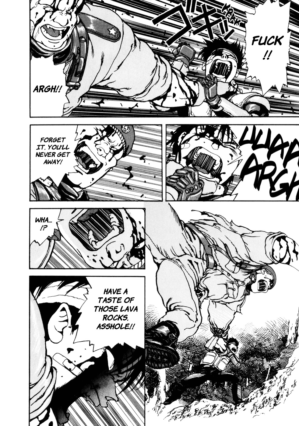 Spriggan Chapter 4 - Page 12