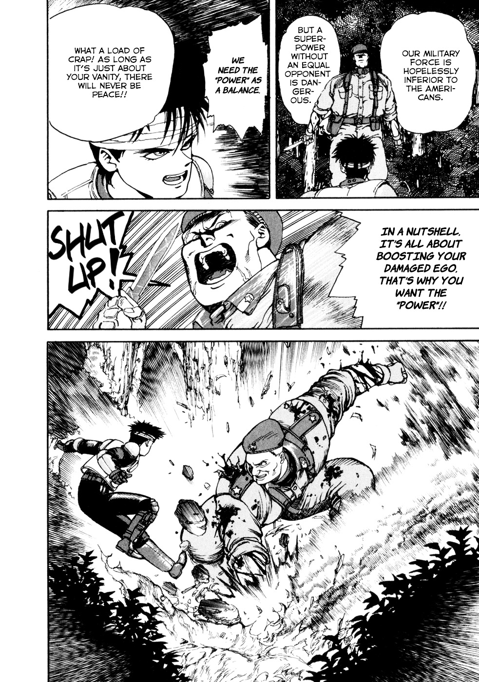 Spriggan Chapter 4 - Page 2