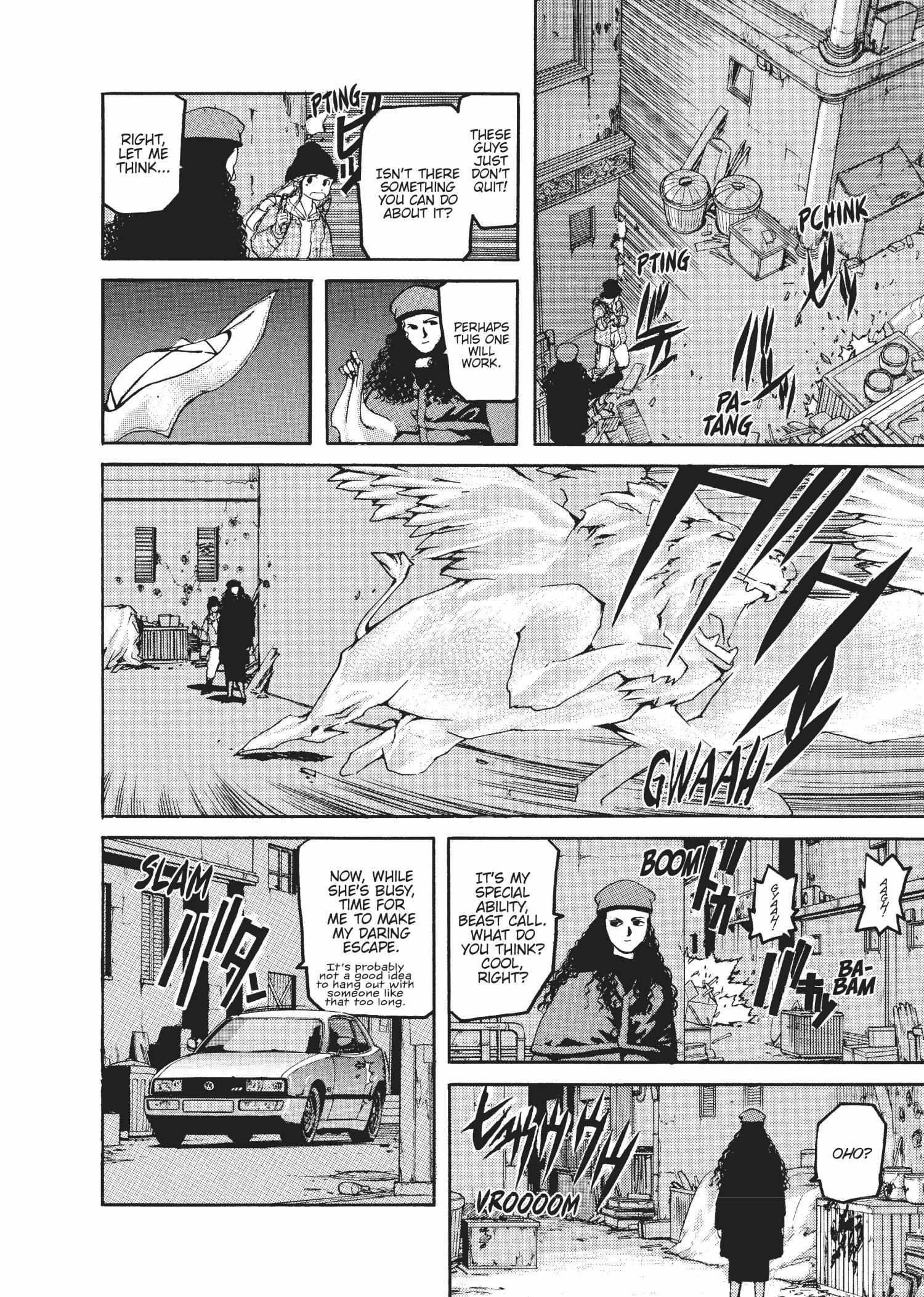 Spriggan Chapter 40 - Page 10