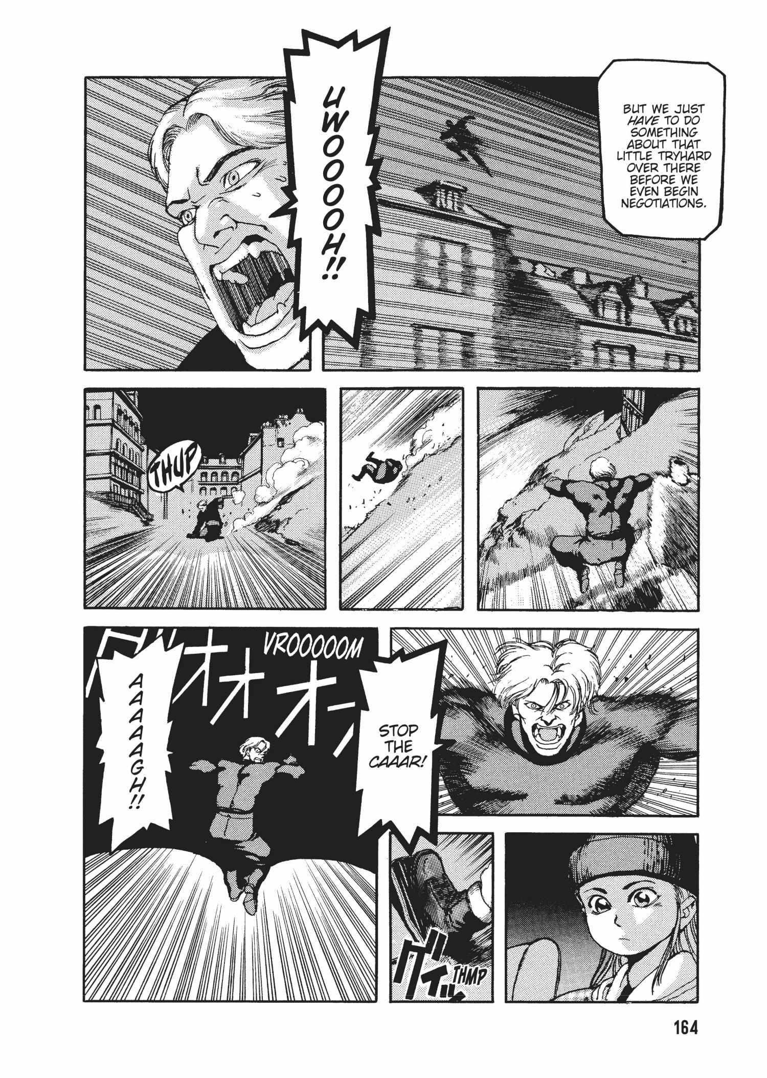 Spriggan Chapter 40 - Page 12