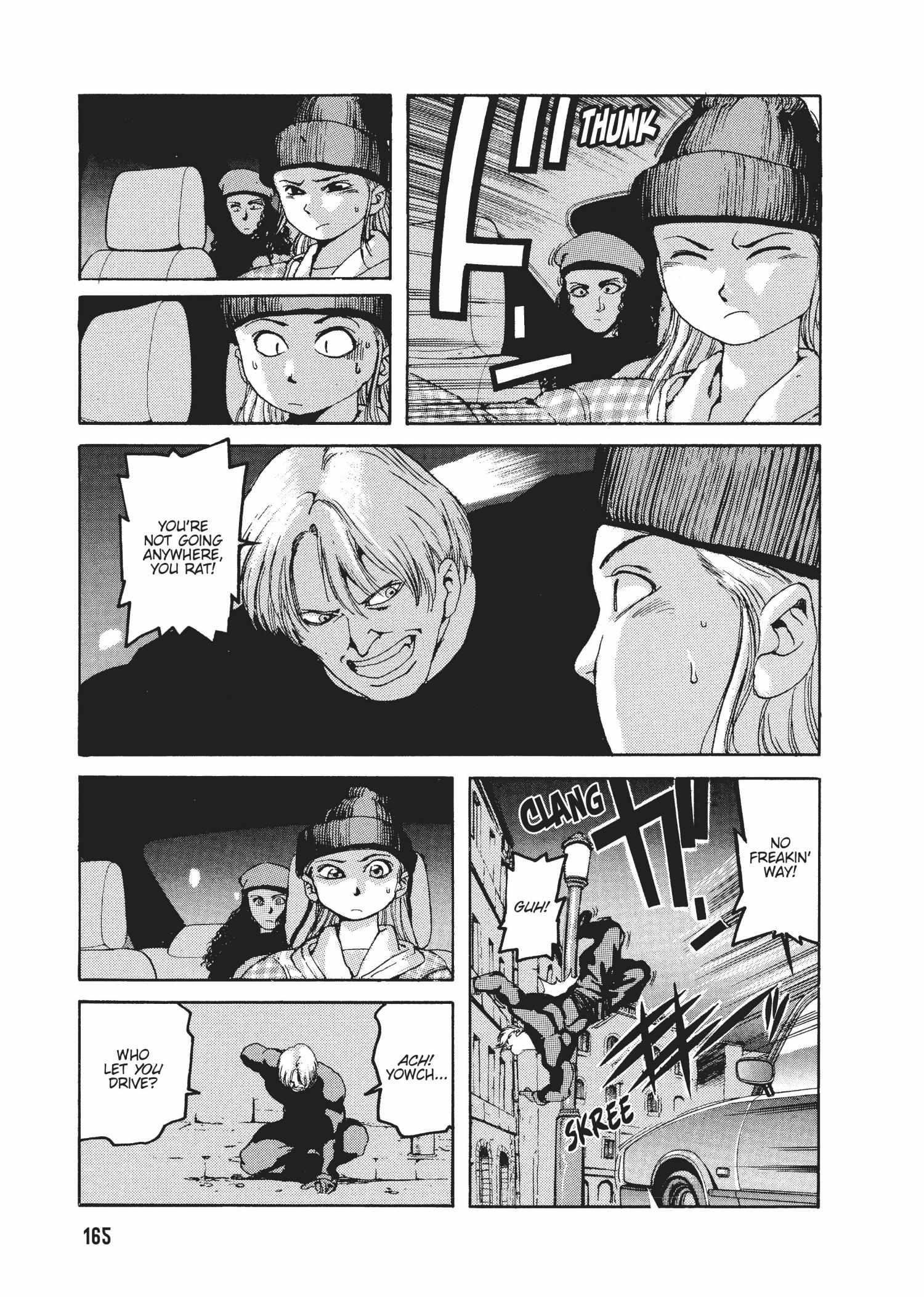 Spriggan Chapter 40 - Page 13