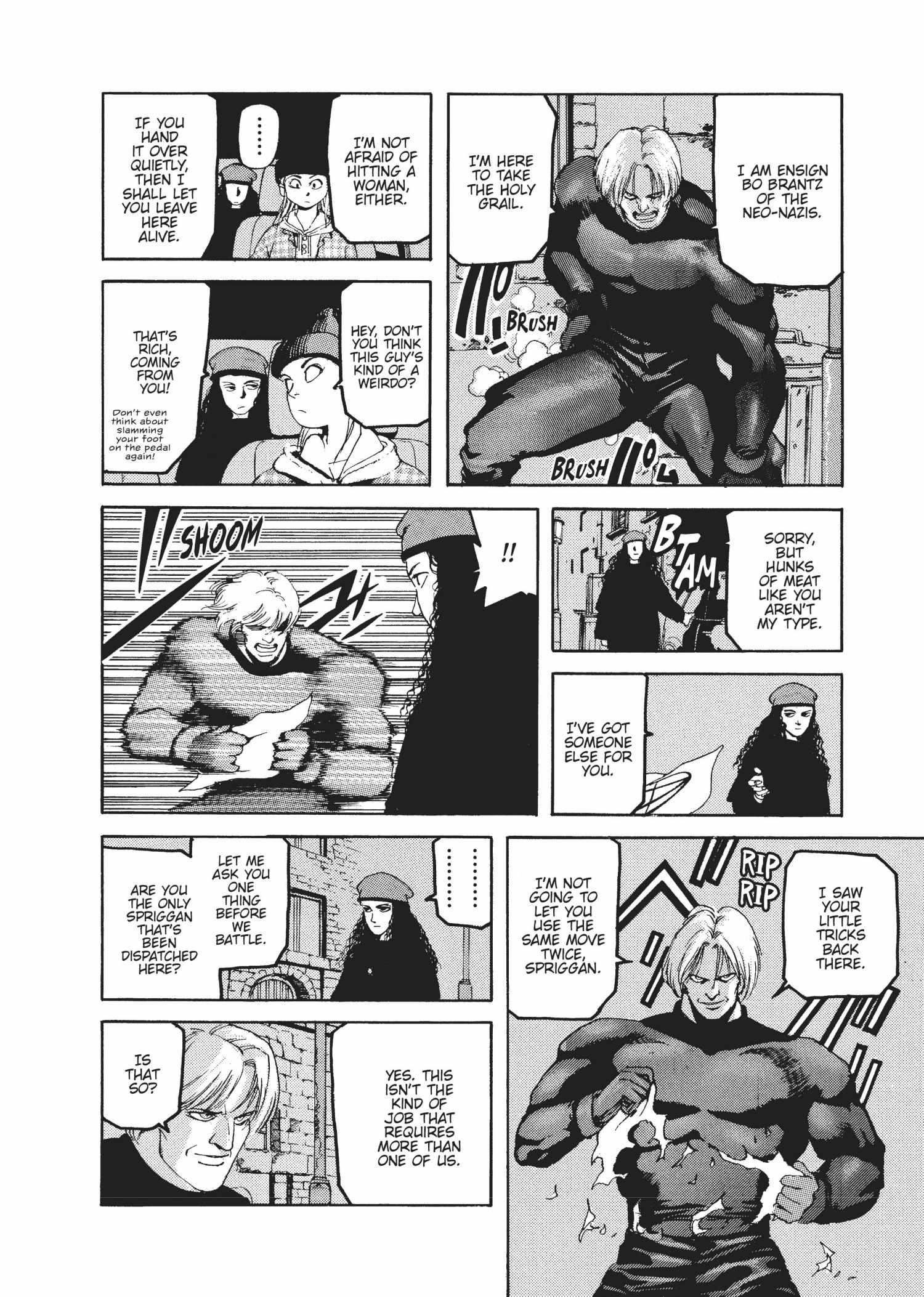 Spriggan Chapter 40 - Page 14