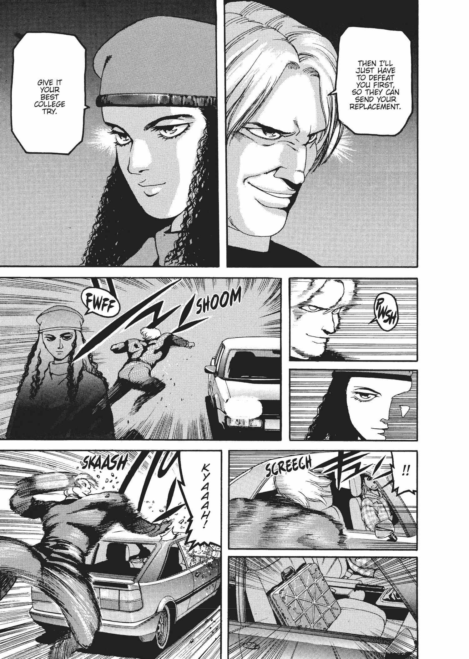 Spriggan Chapter 40 - Page 15