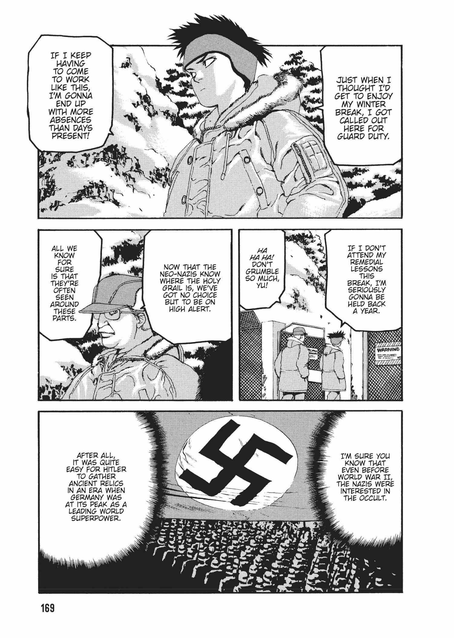 Spriggan Chapter 40 - Page 17