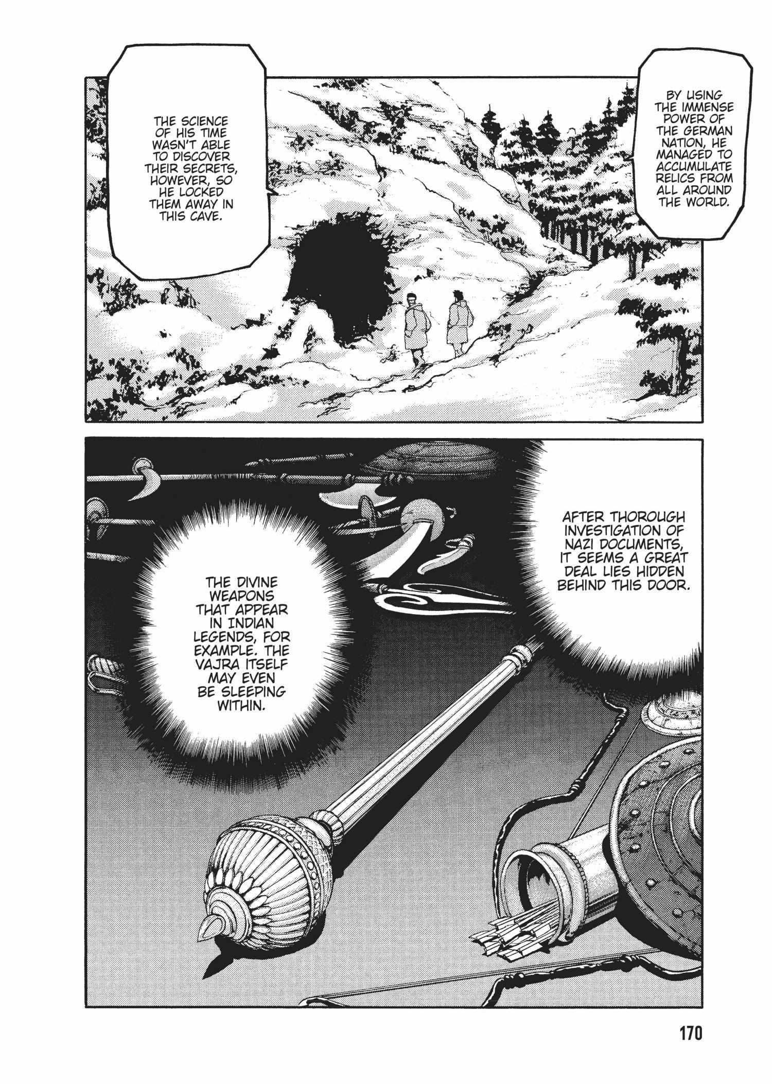 Spriggan Chapter 40 - Page 18