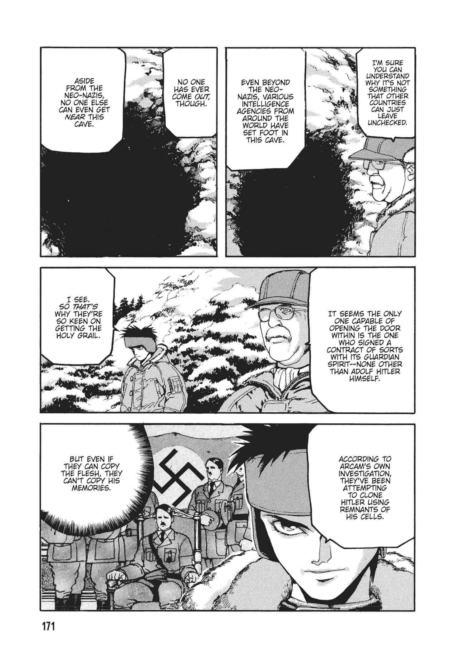 Spriggan Chapter 40 - Page 19