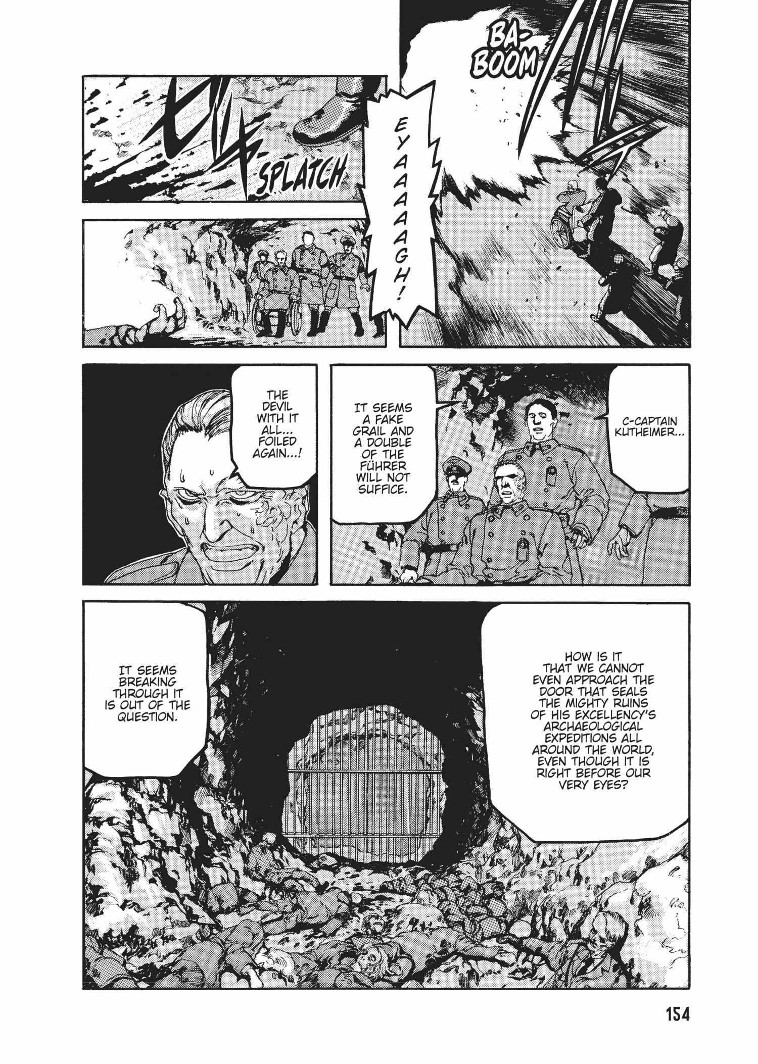 Spriggan Chapter 40 - Page 2