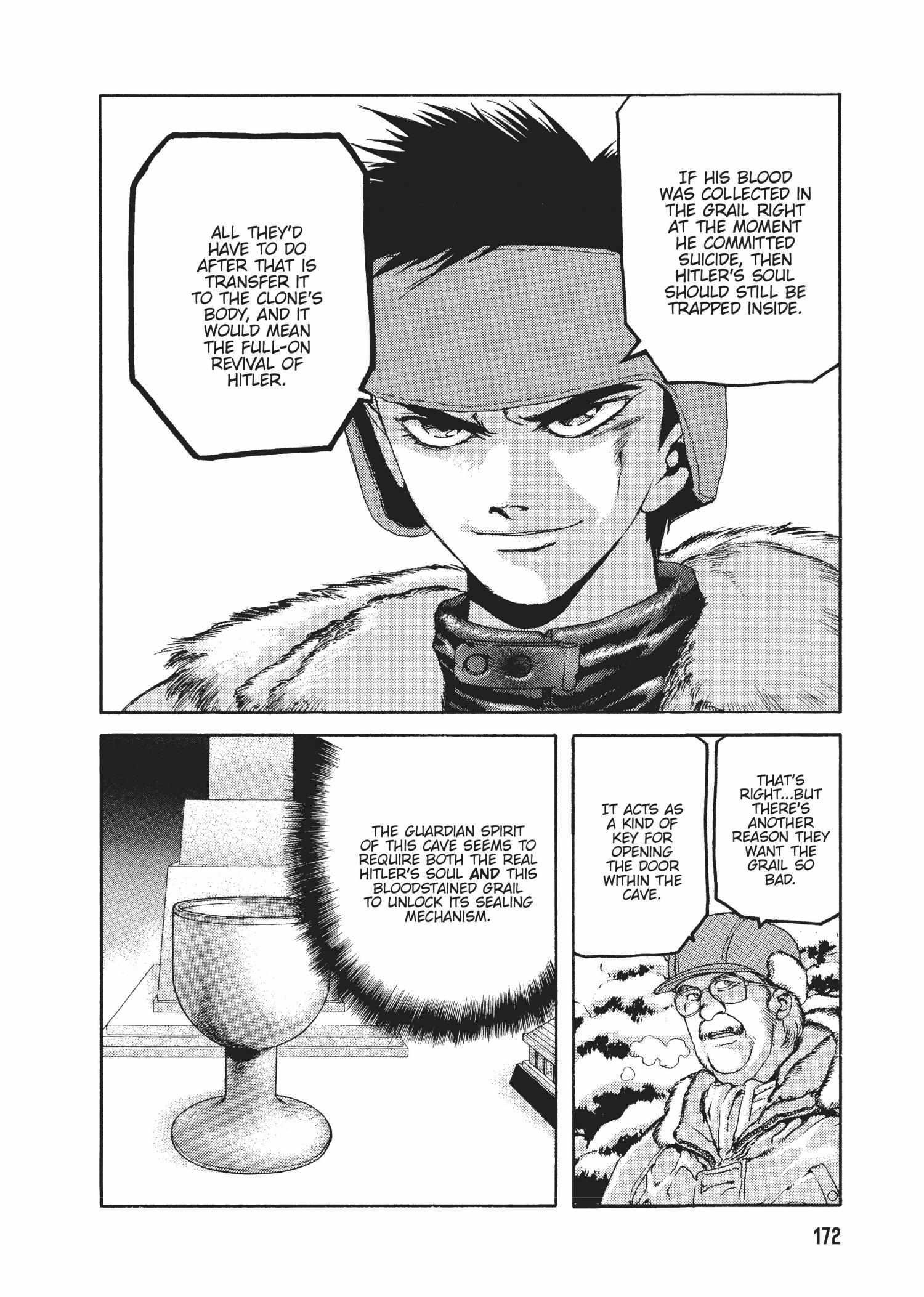 Spriggan Chapter 40 - Page 20