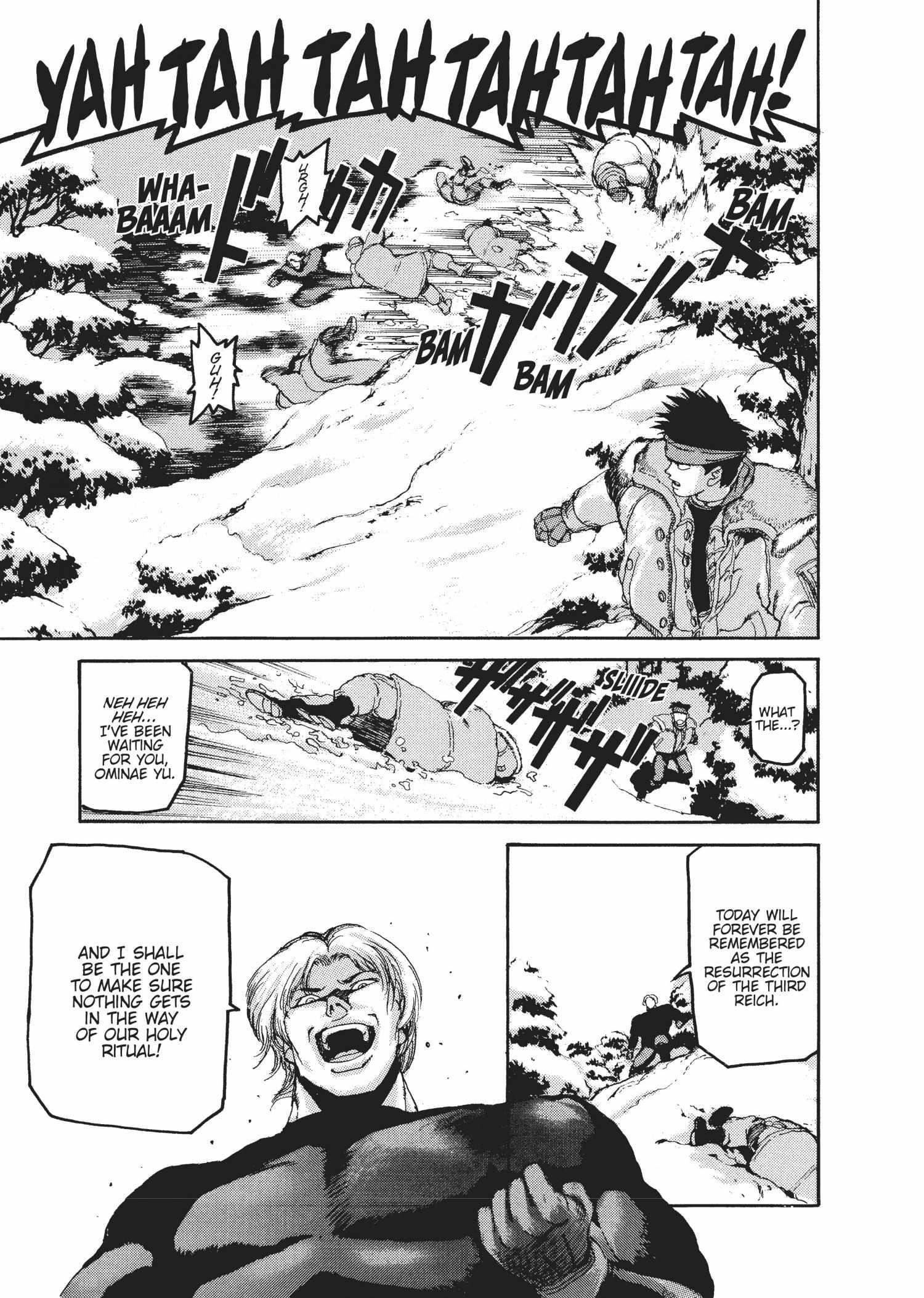 Spriggan Chapter 40 - Page 23