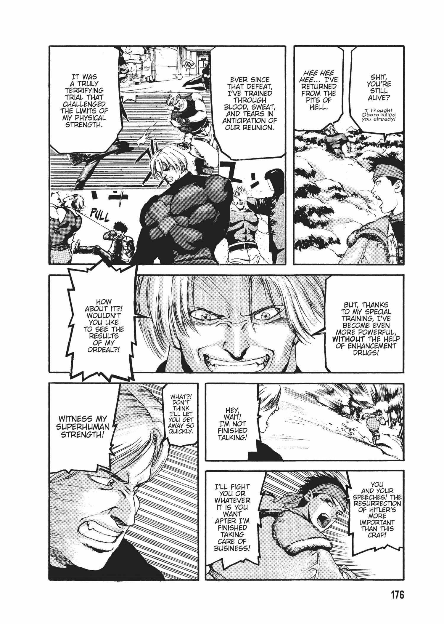 Spriggan Chapter 40 - Page 24