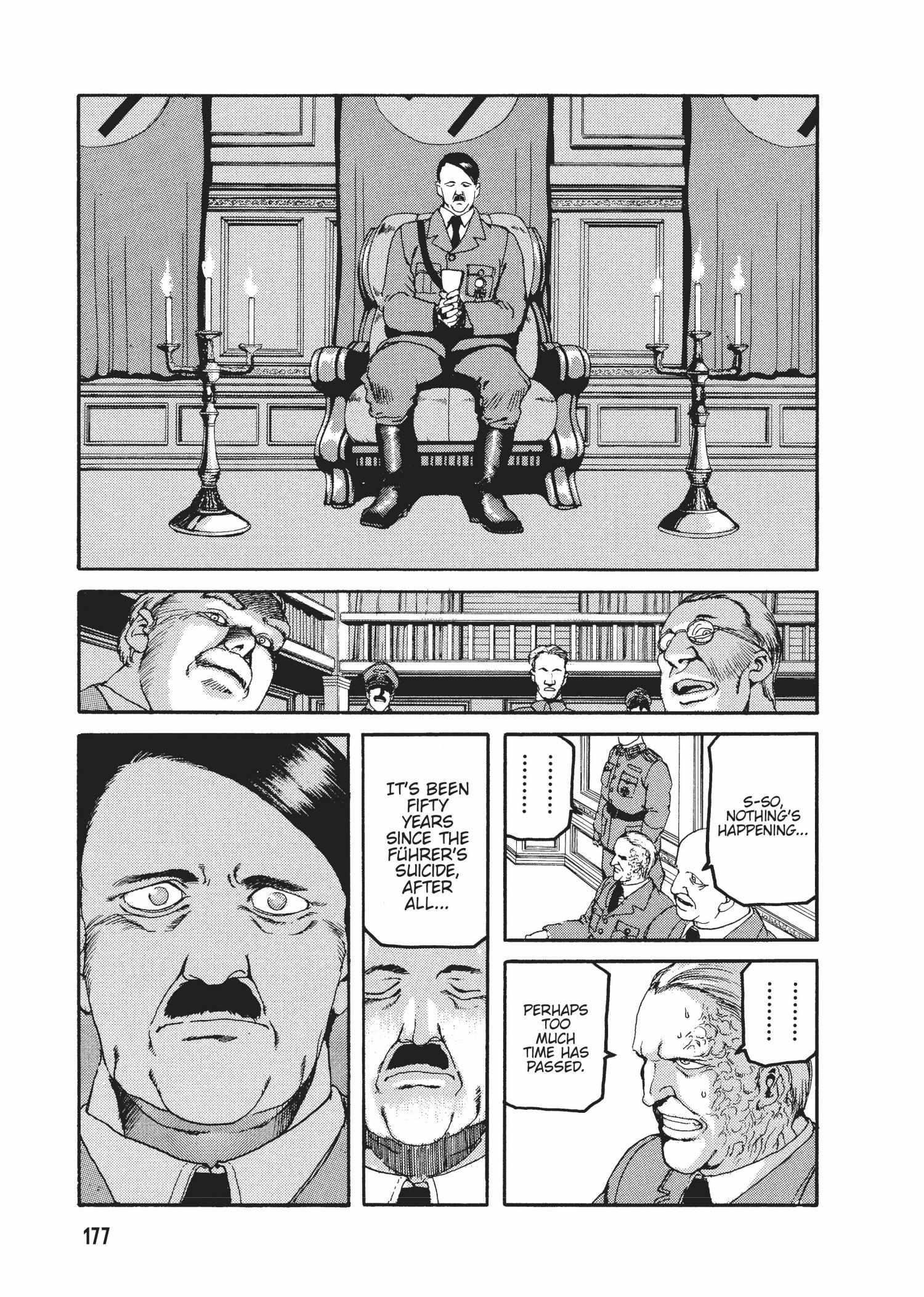 Spriggan Chapter 40 - Page 25