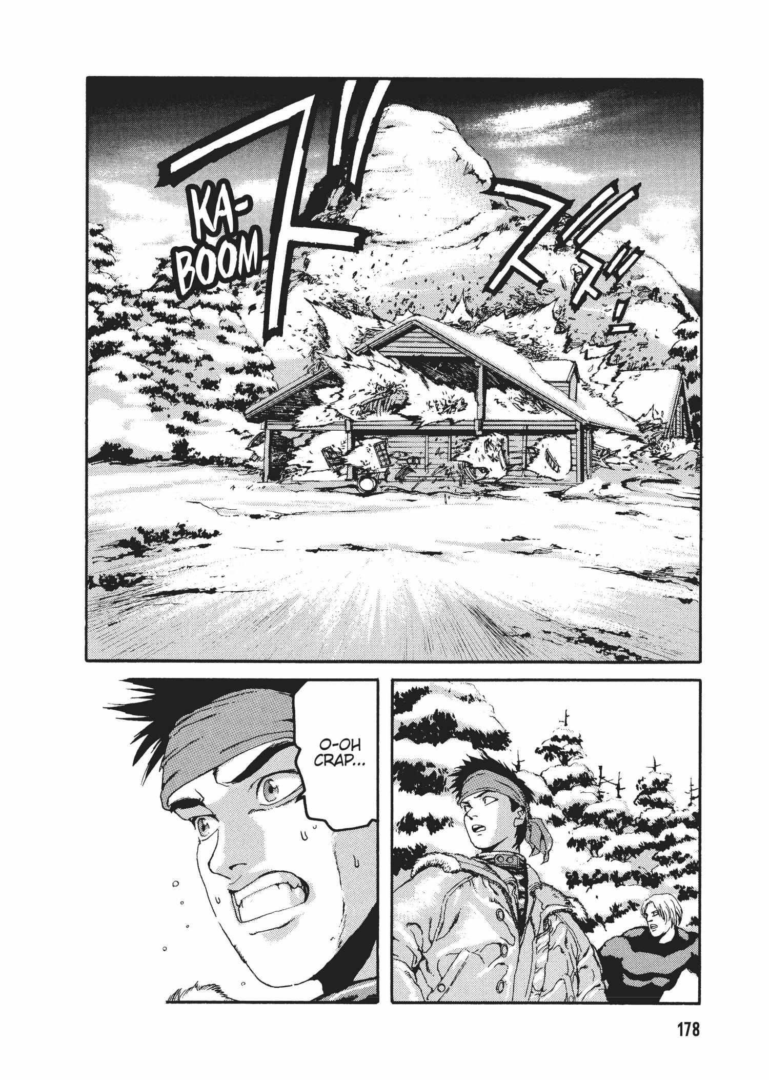 Spriggan Chapter 40 - Page 26