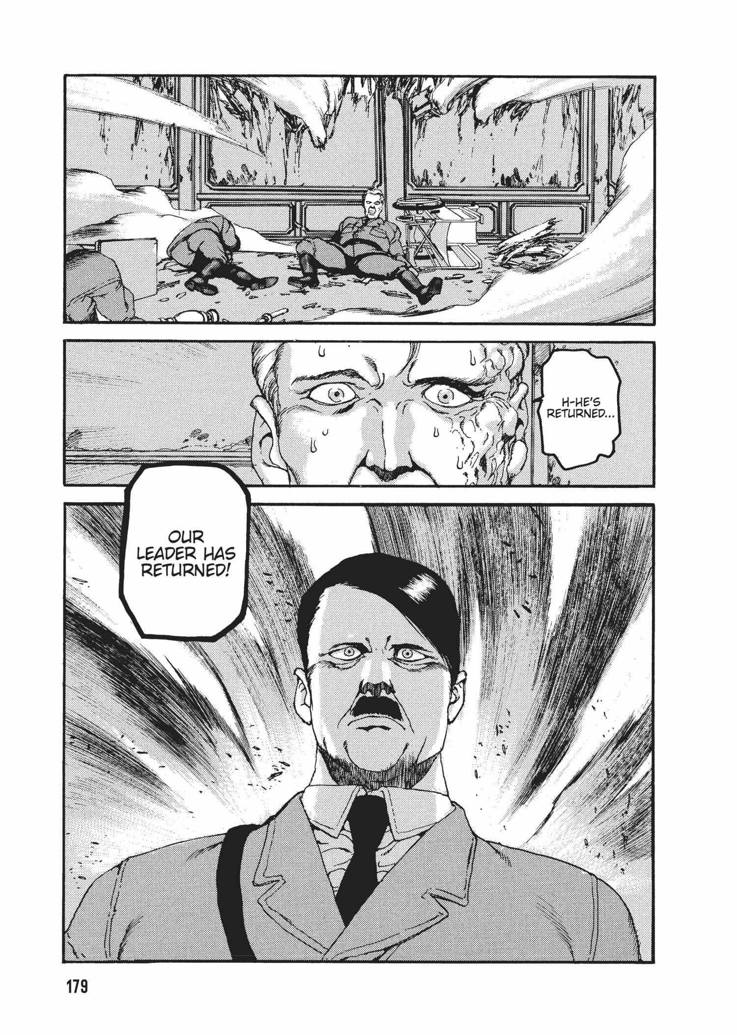 Spriggan Chapter 40 - Page 27