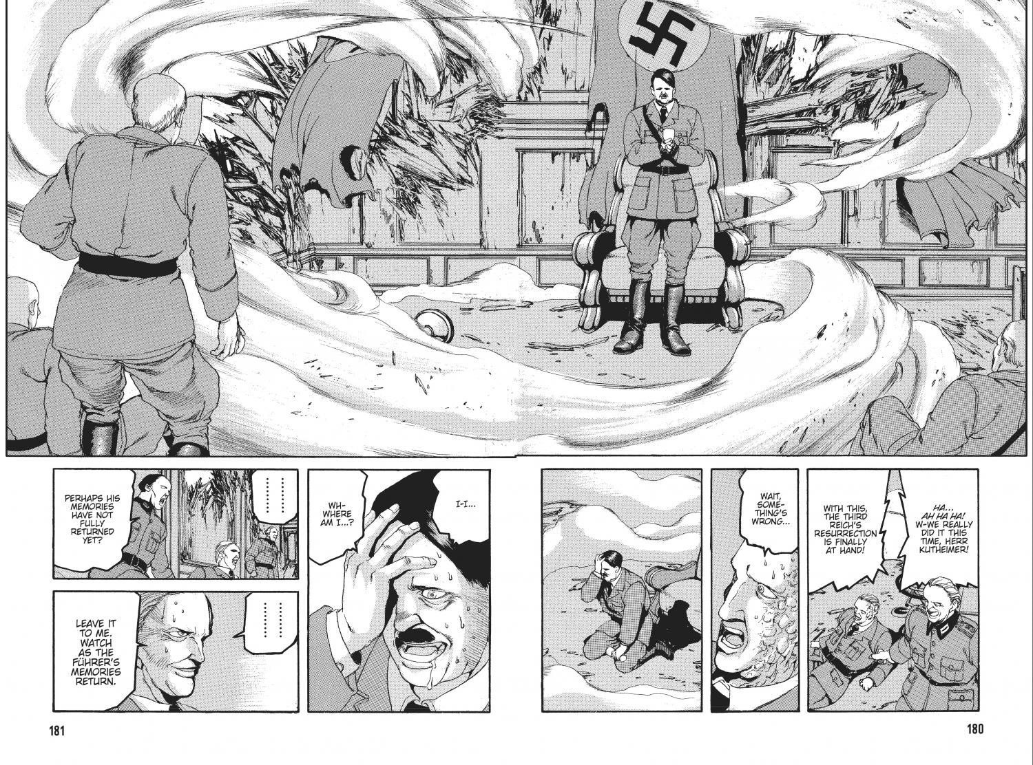 Spriggan Chapter 40 - Page 28