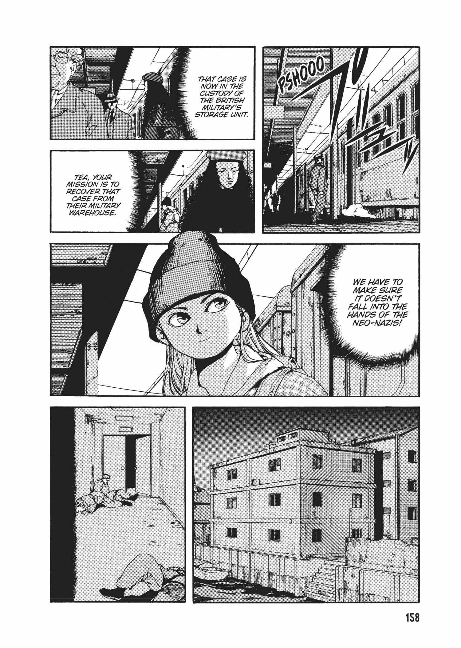 Spriggan Chapter 40 - Page 6