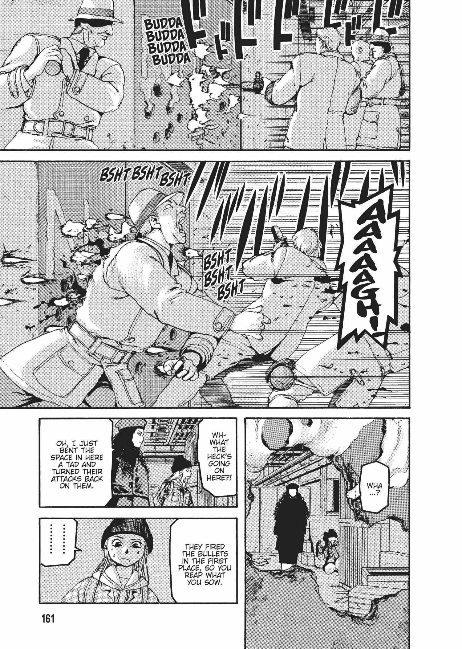 Spriggan Chapter 40 - Page 9