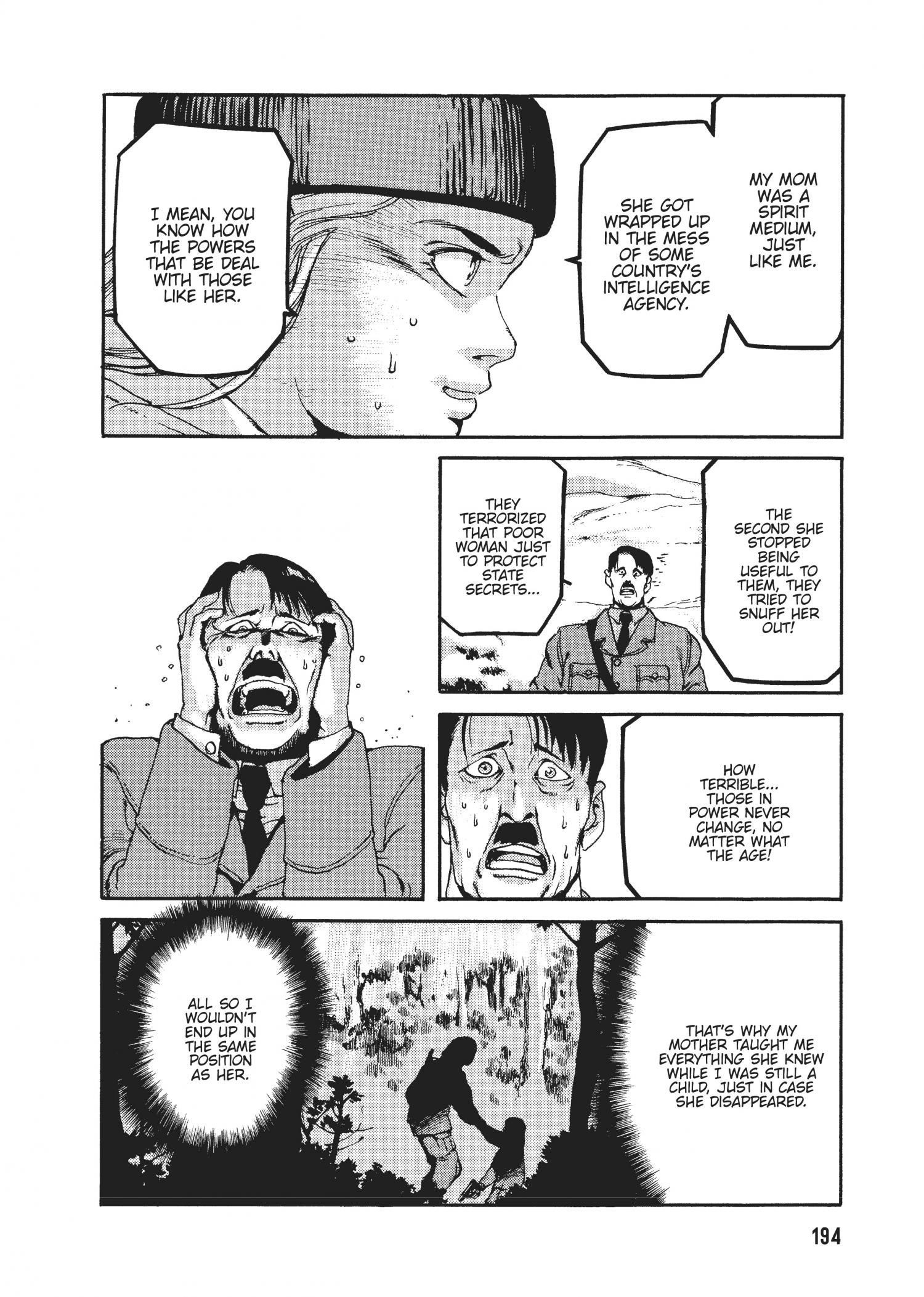 Spriggan Chapter 41 - Page 10