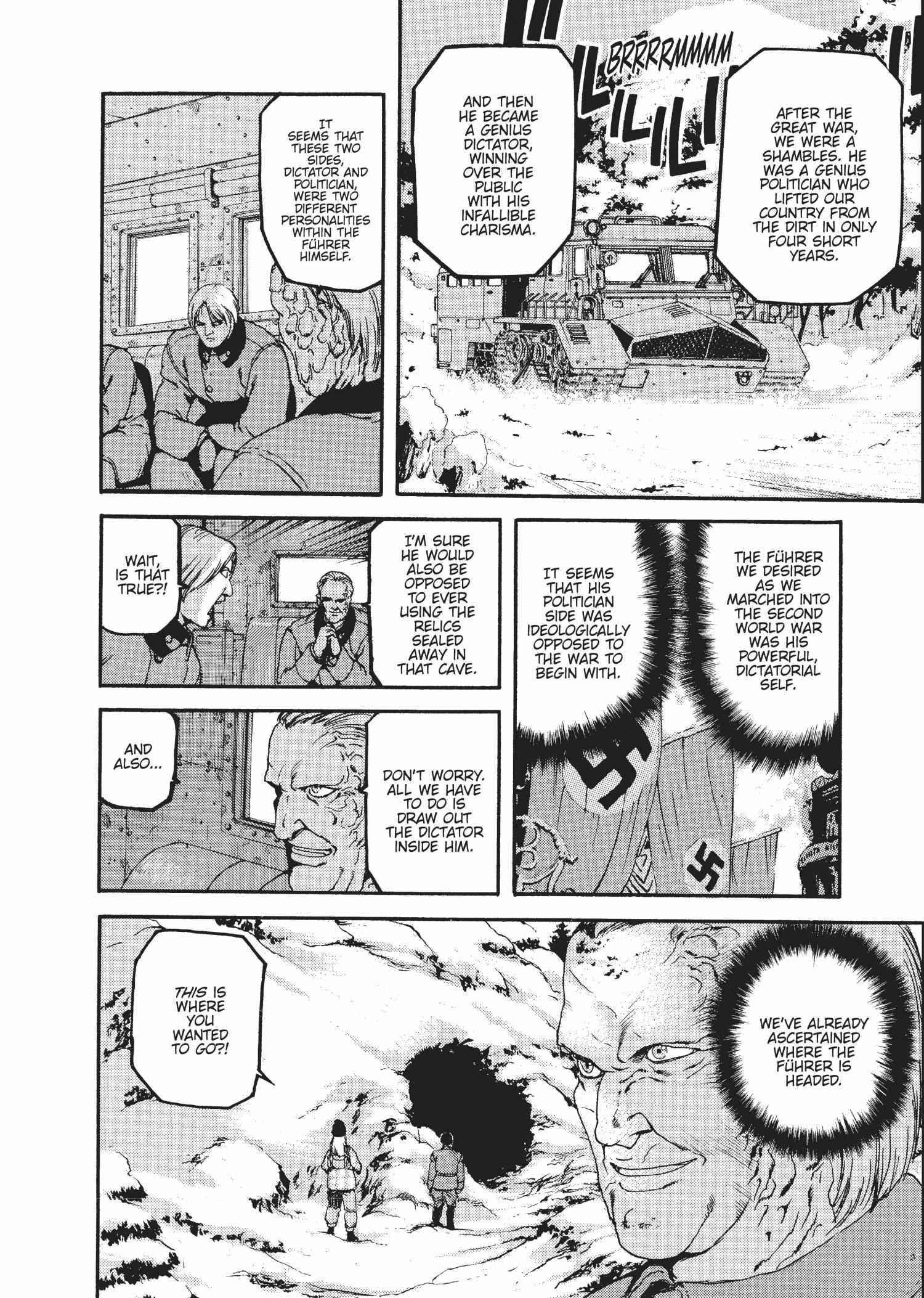 Spriggan Chapter 41 - Page 12