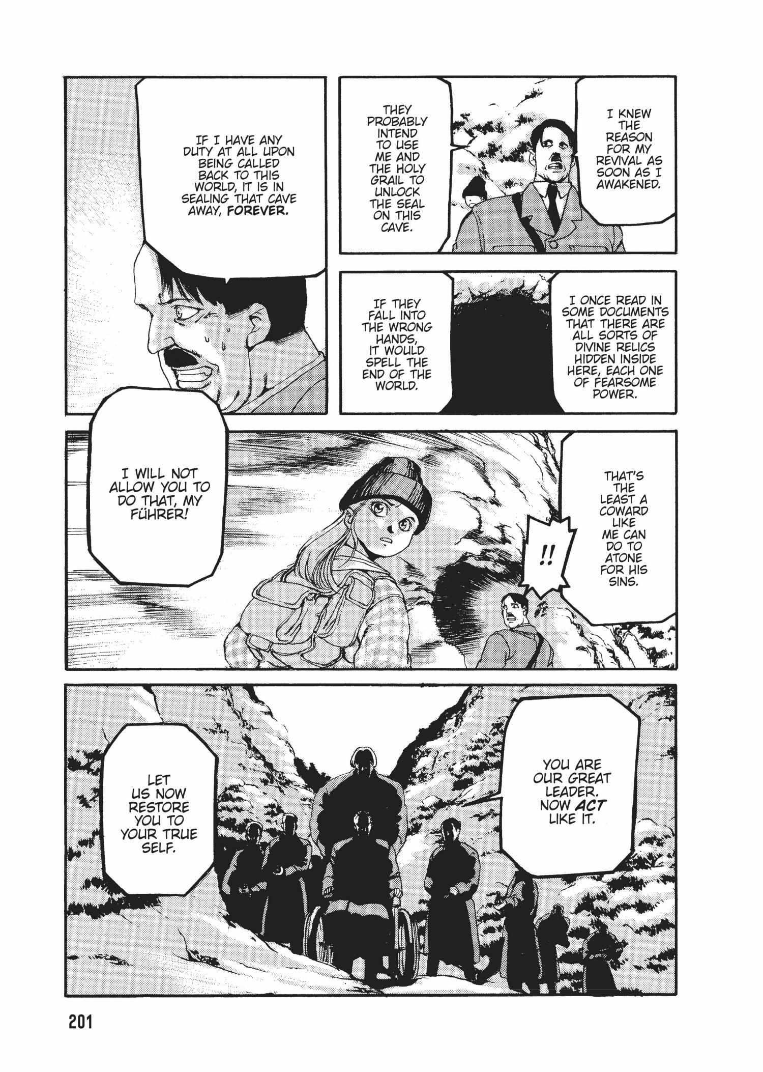 Spriggan Chapter 41 - Page 17