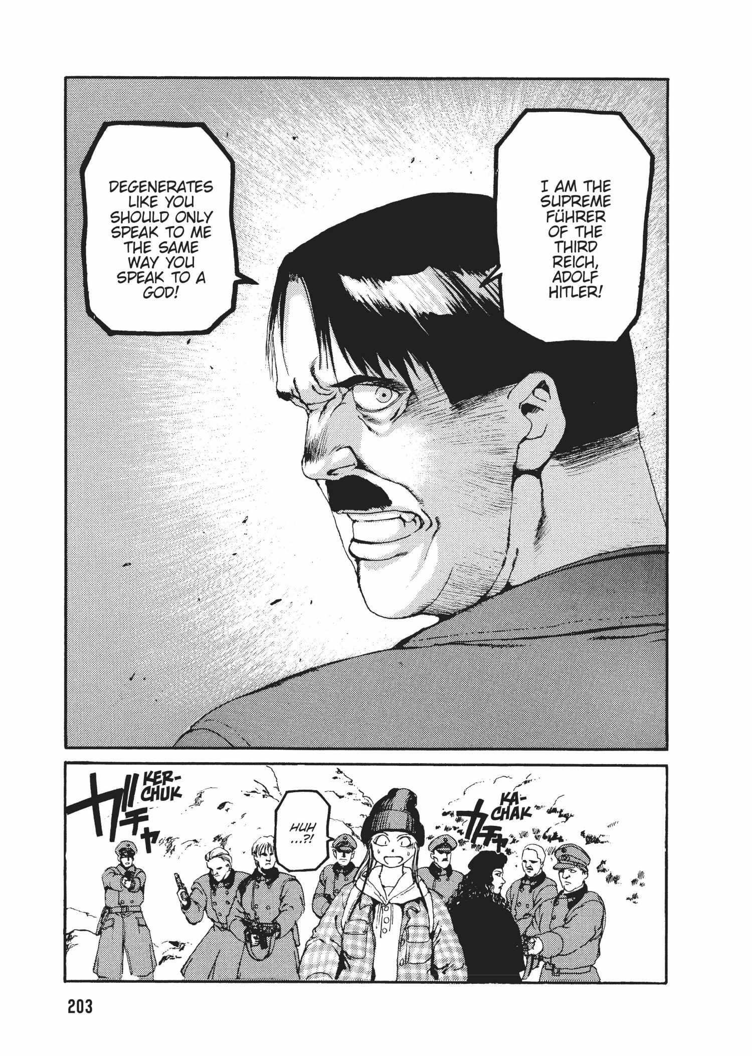 Spriggan Chapter 41 - Page 19