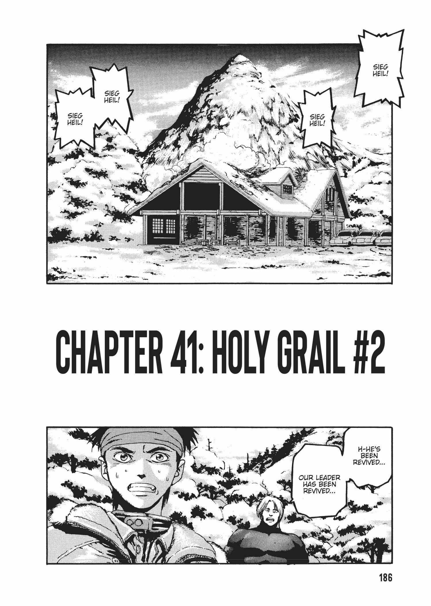 Spriggan Chapter 41 - Page 2