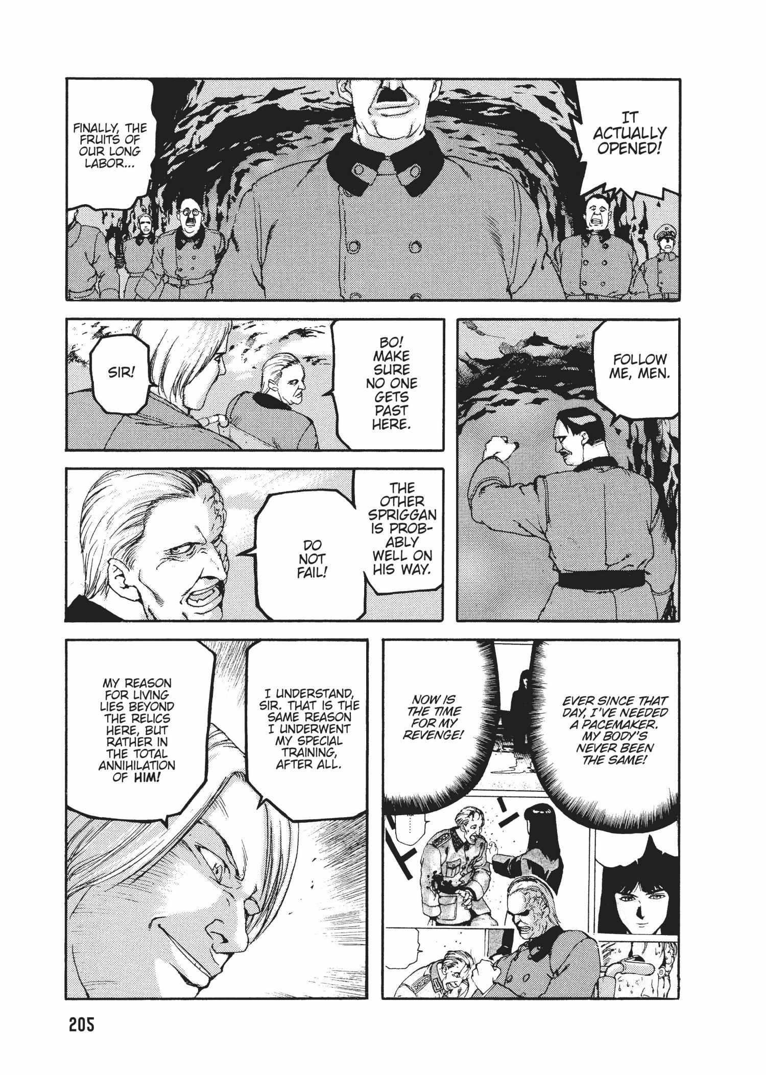 Spriggan Chapter 41 - Page 21