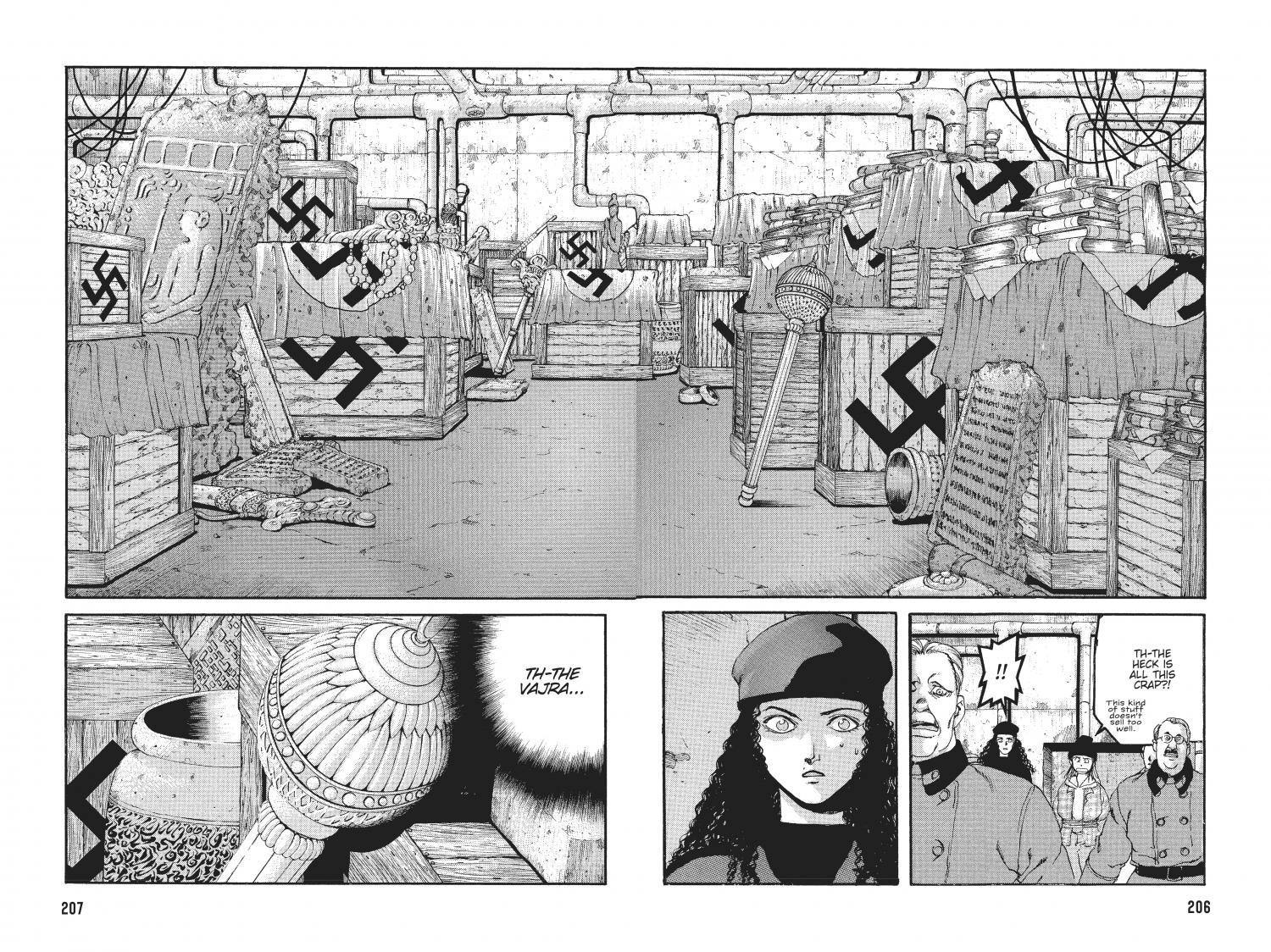 Spriggan Chapter 41 - Page 22