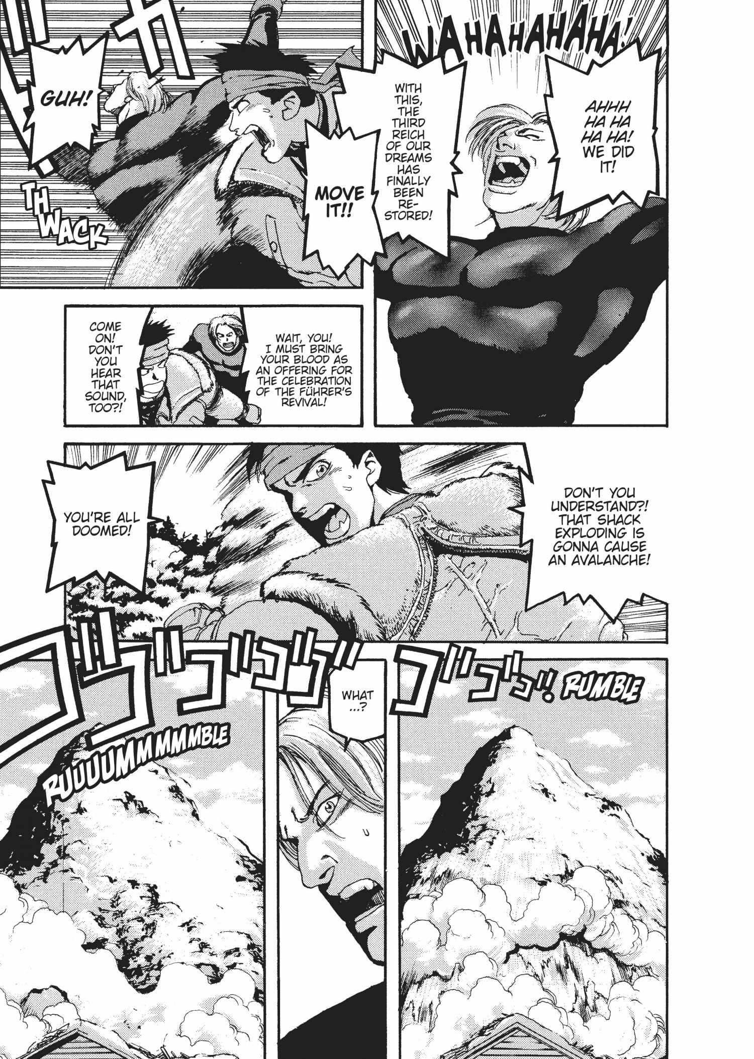 Spriggan Chapter 41 - Page 3