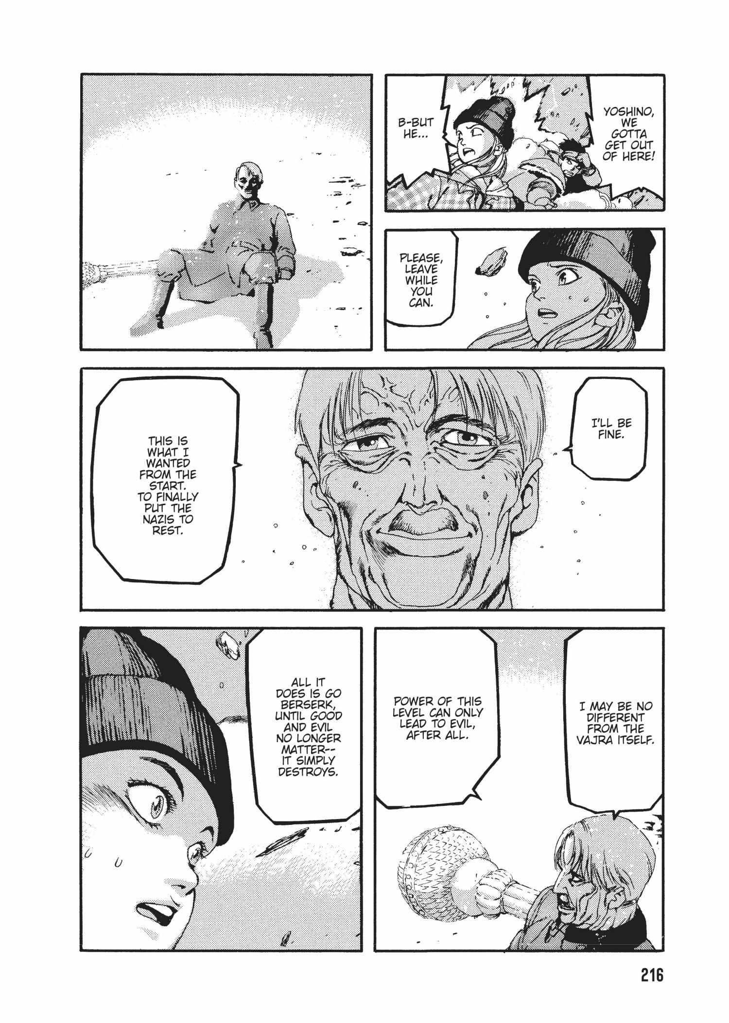 Spriggan Chapter 41 - Page 31