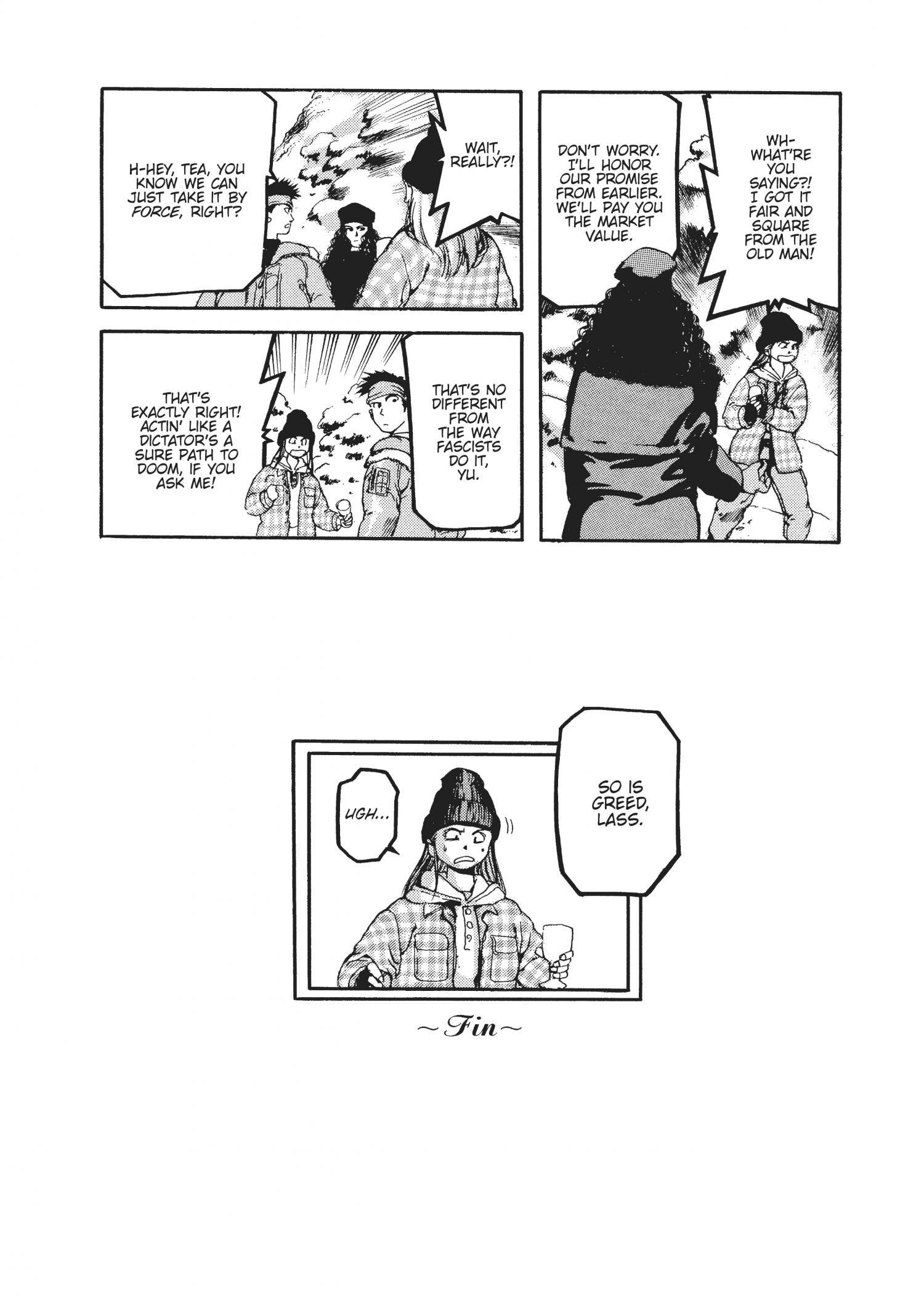 Spriggan Chapter 41 - Page 35