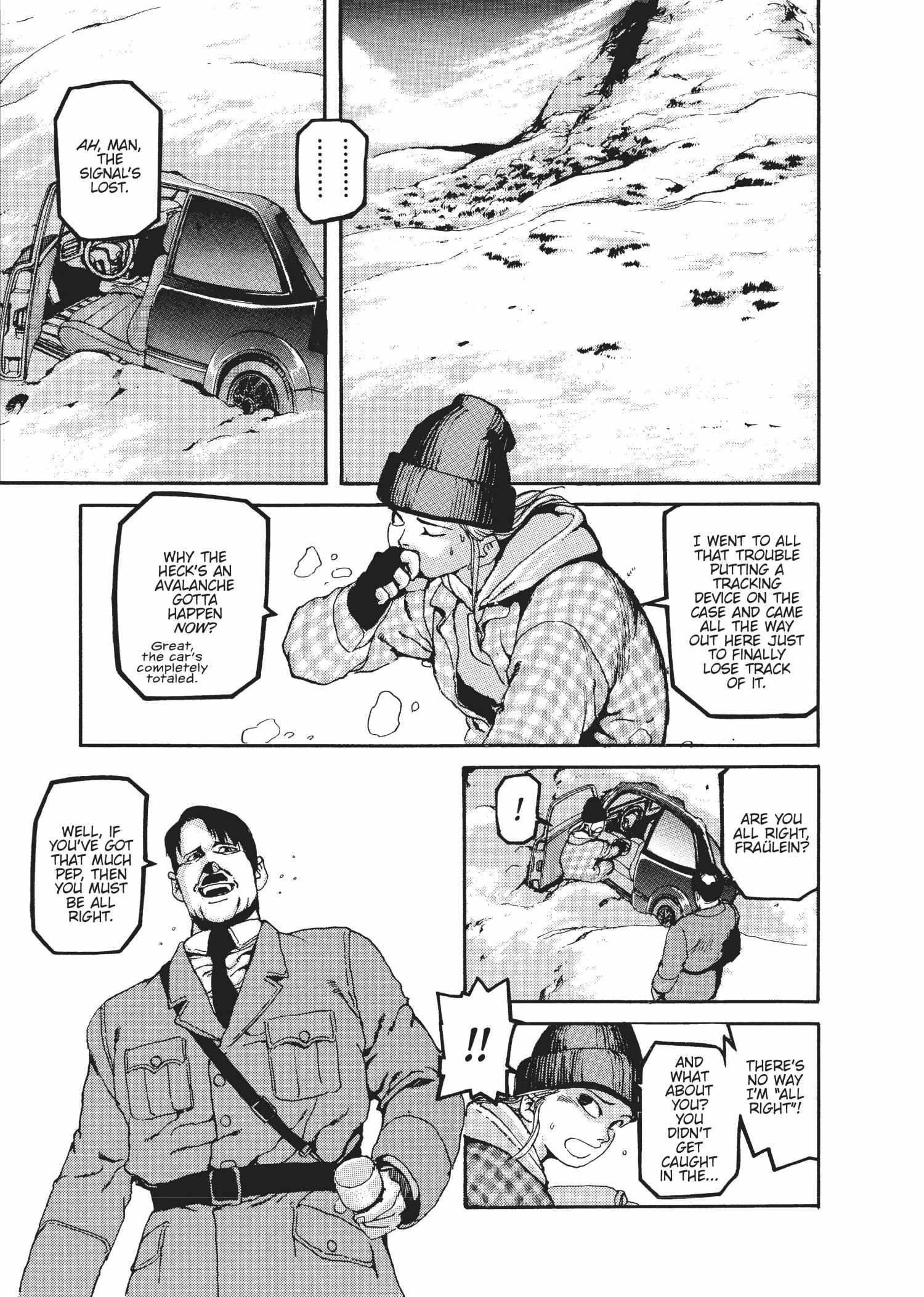 Spriggan Chapter 41 - Page 5