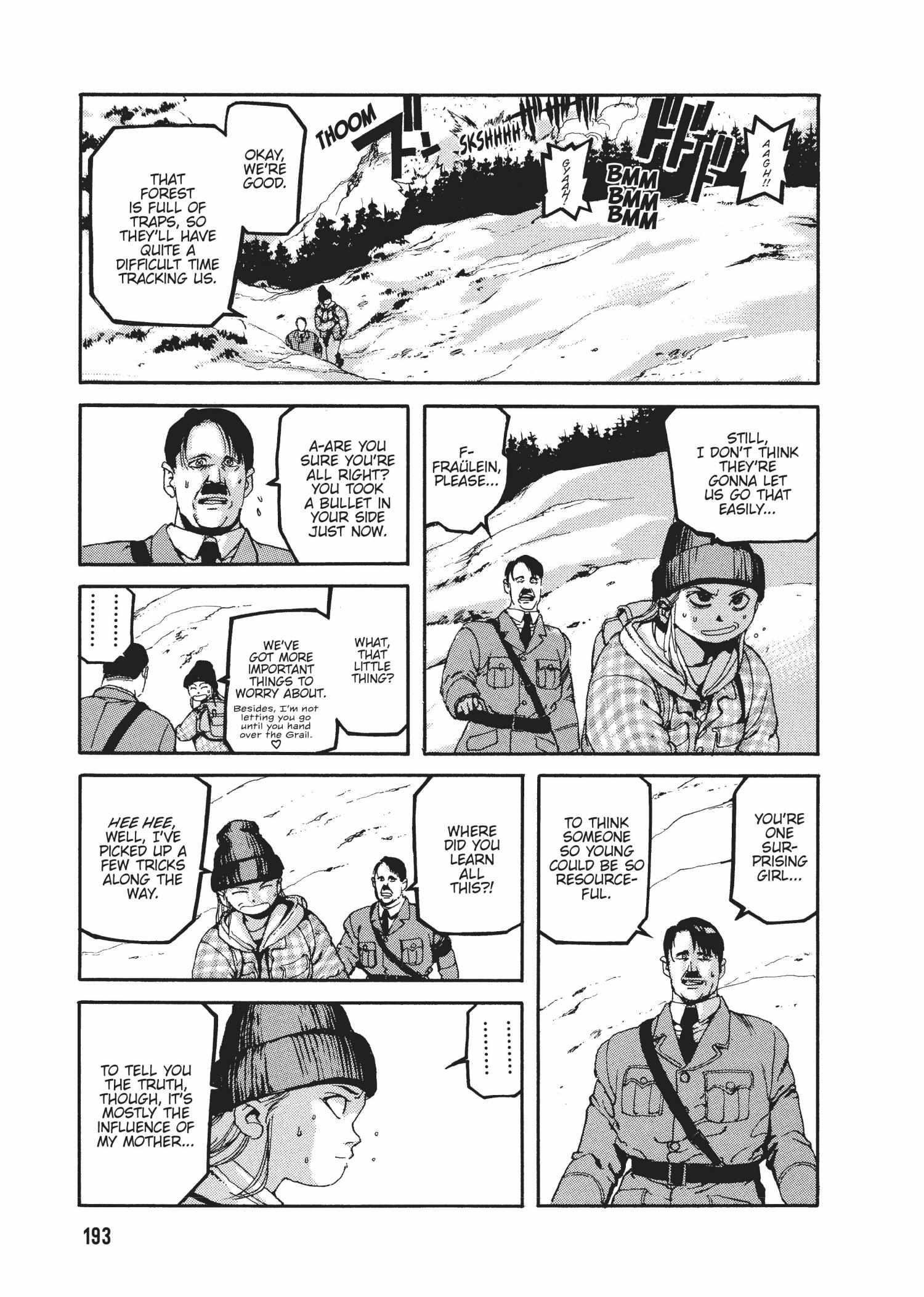 Spriggan Chapter 41 - Page 9