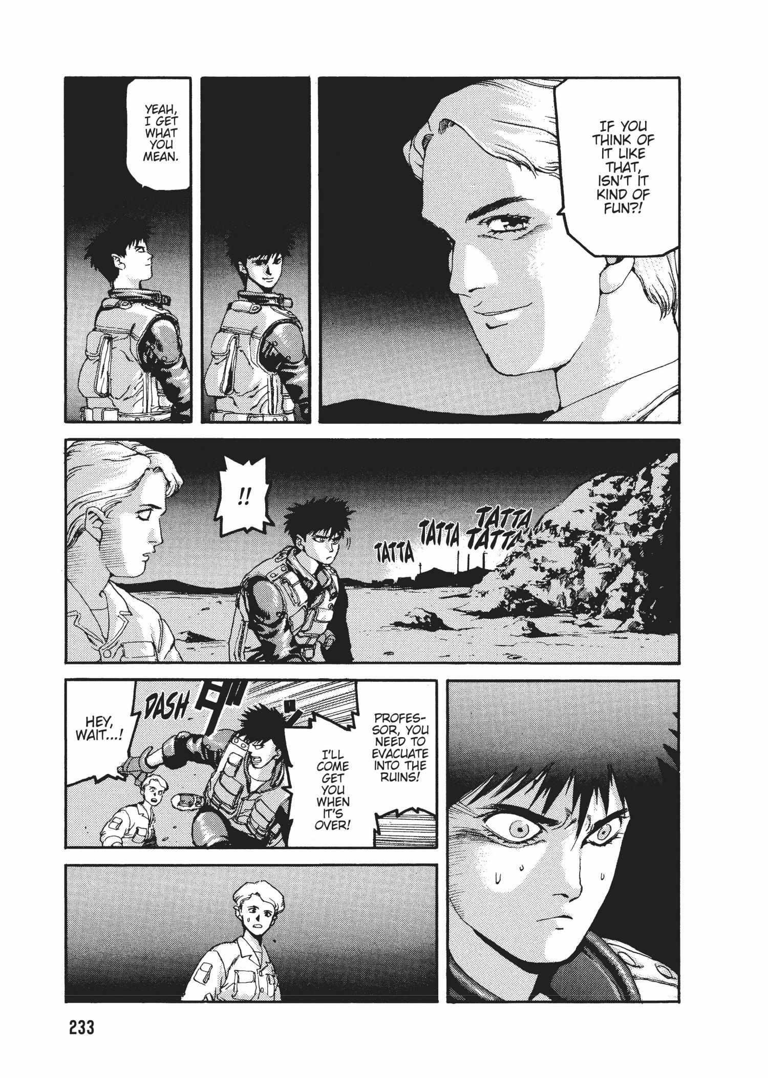 Spriggan Chapter 42 - Page 11